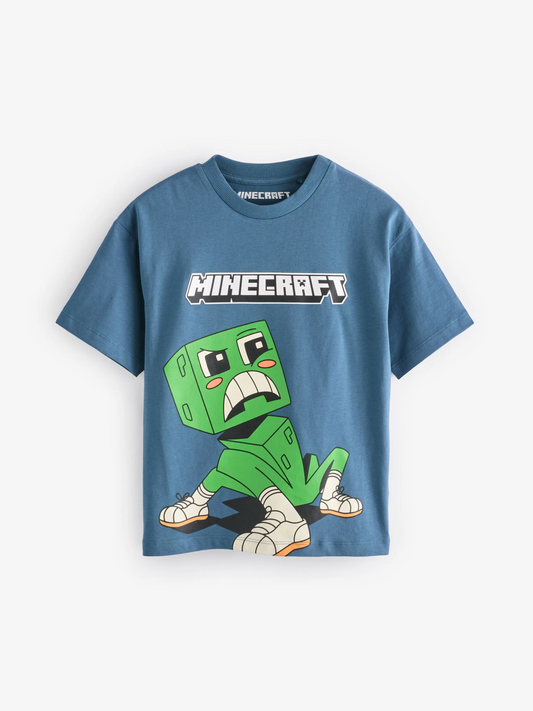 Next Minecraft Graphic t-shirt