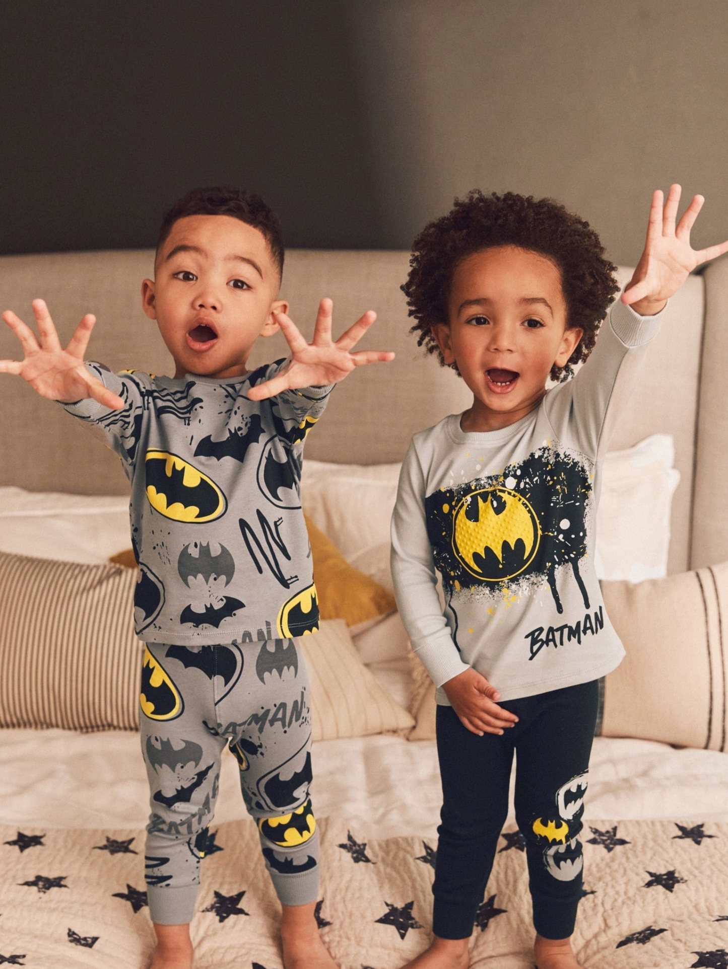 Next 2 Pack Batman PJ Sets
