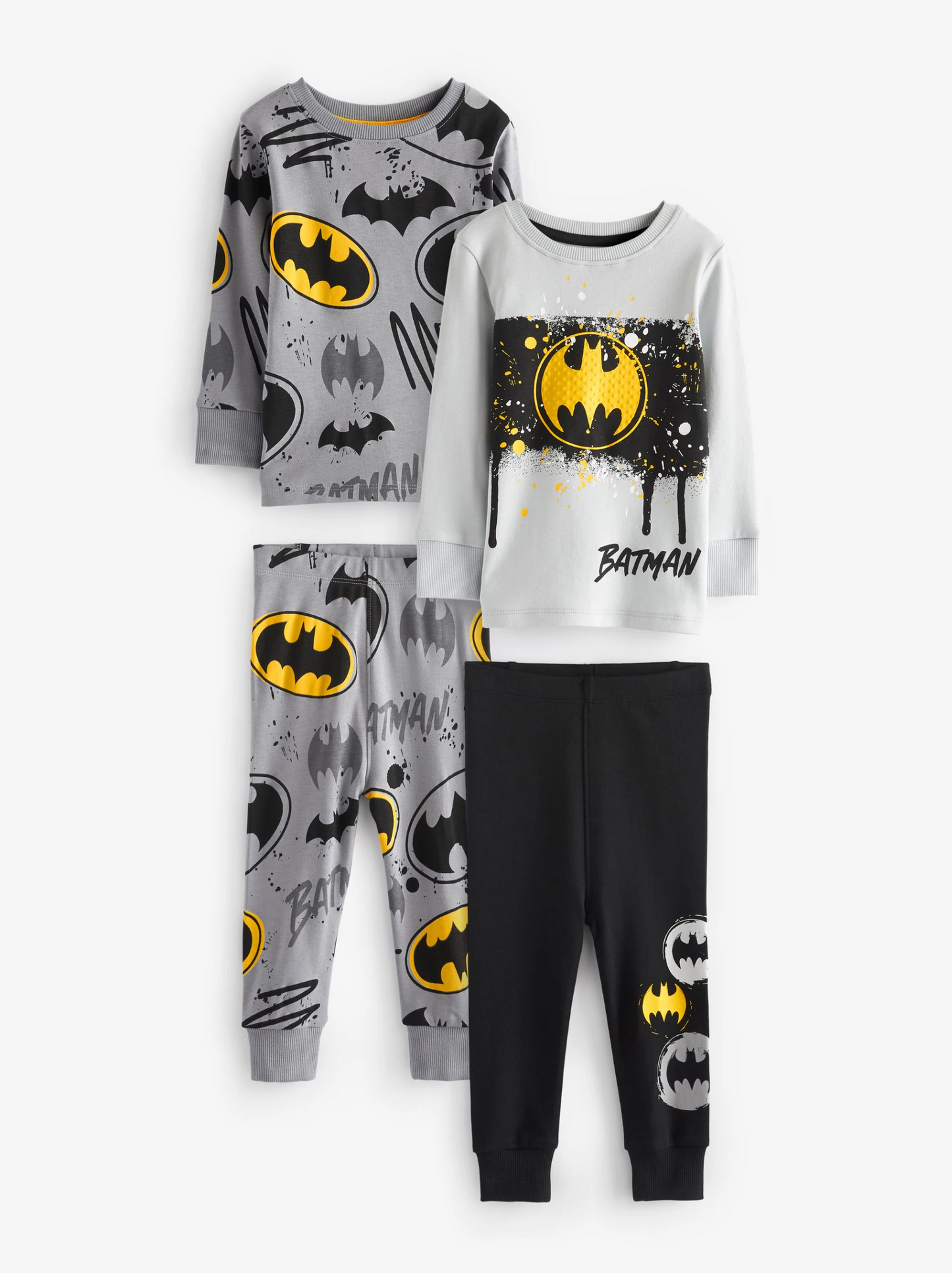 Next 2 Pack Batman PJ Sets