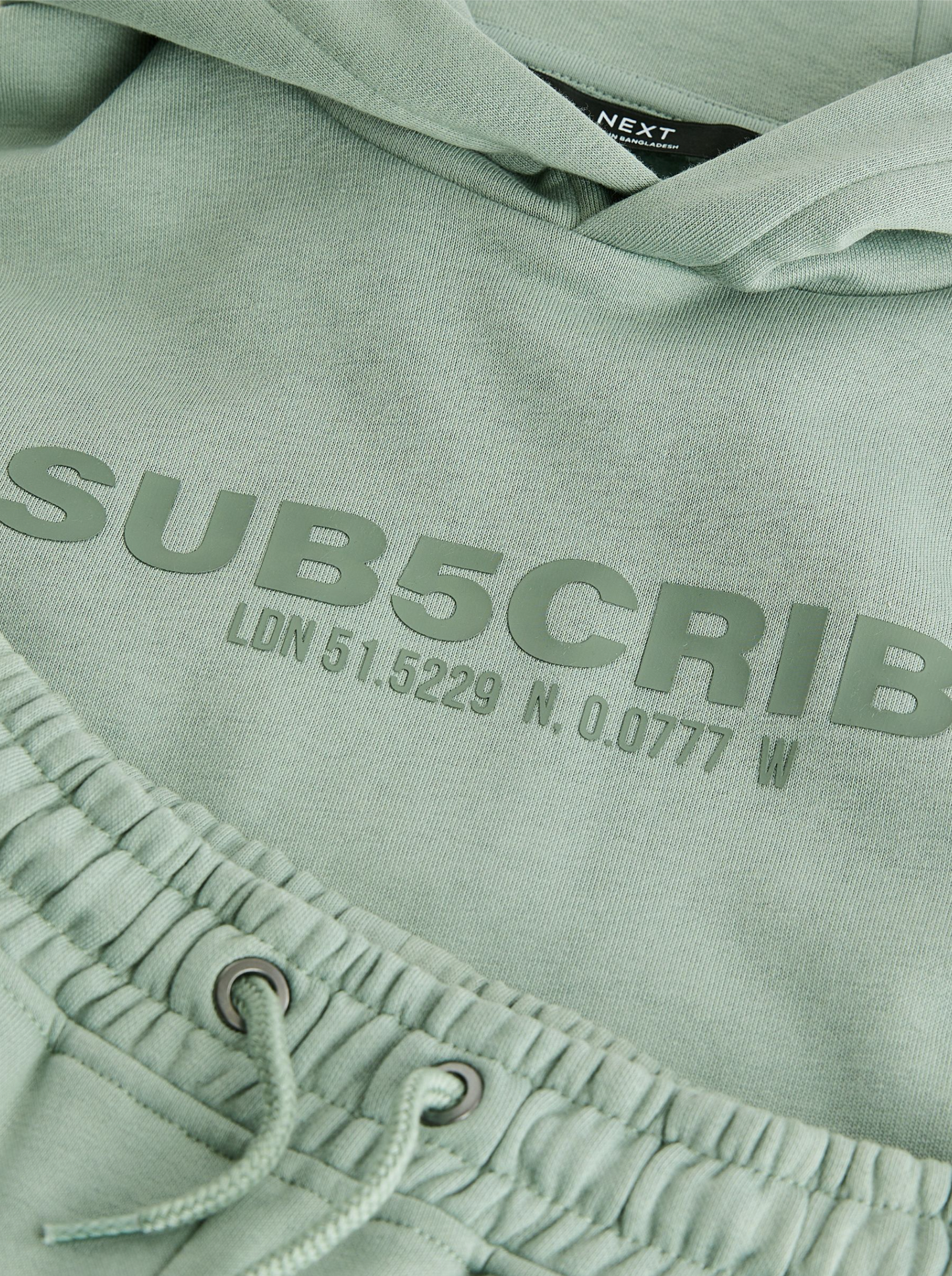 Next Short Sleeve Hoodie & Shorts Set