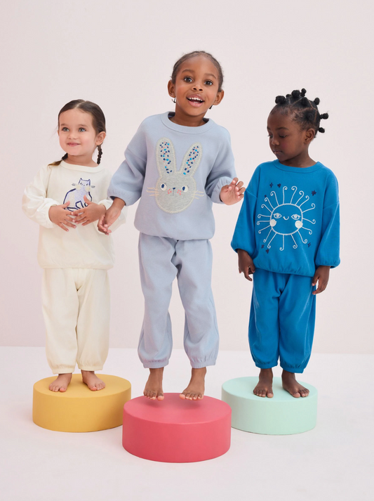 Next 3 Pack Jogger Pyjamas
