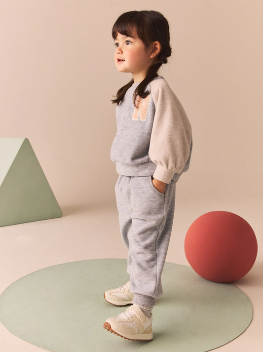 Next Fleece Sweatshirt & Jogger Set