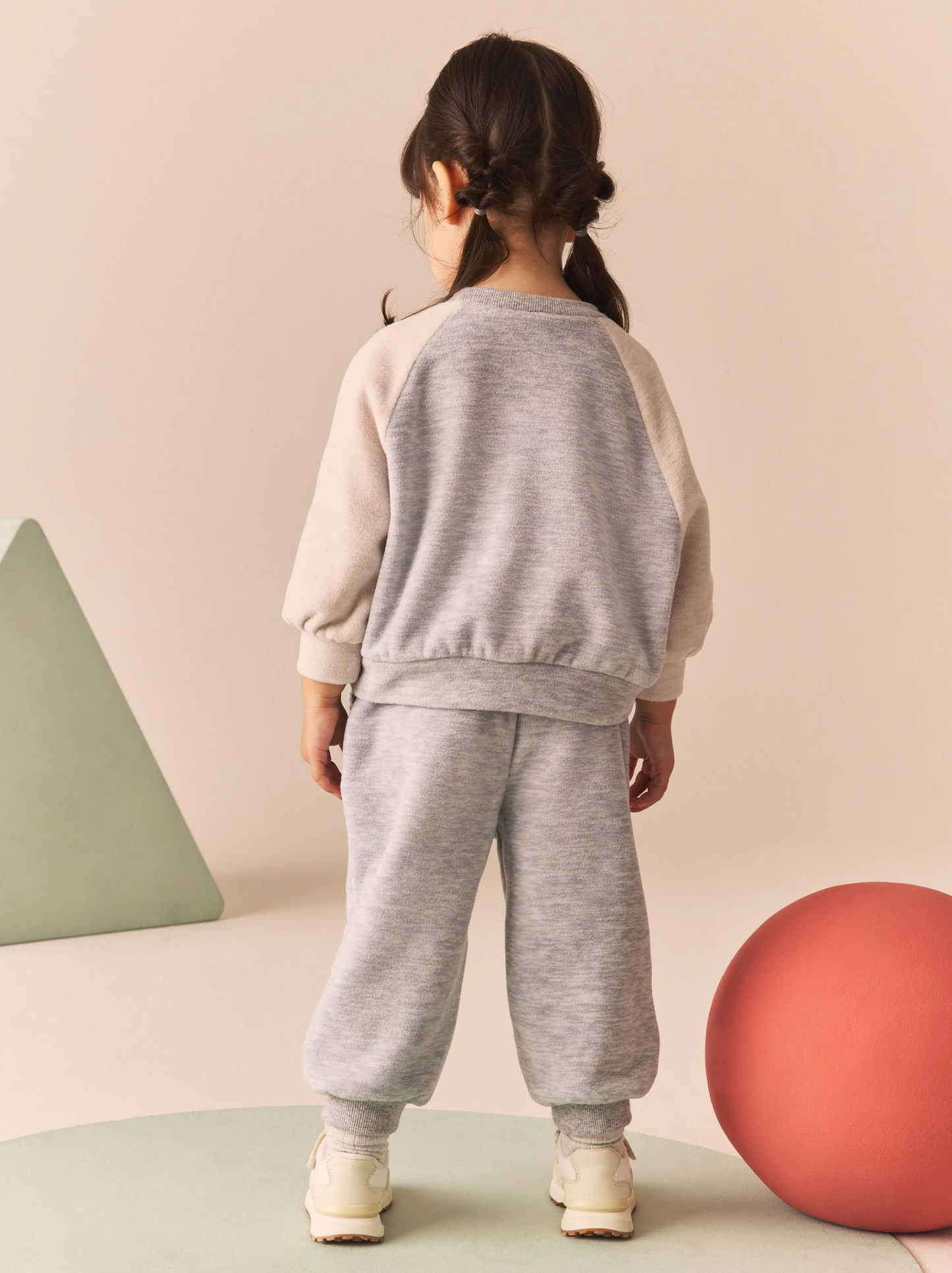 Next Fleece Sweatshirt & Jogger Set