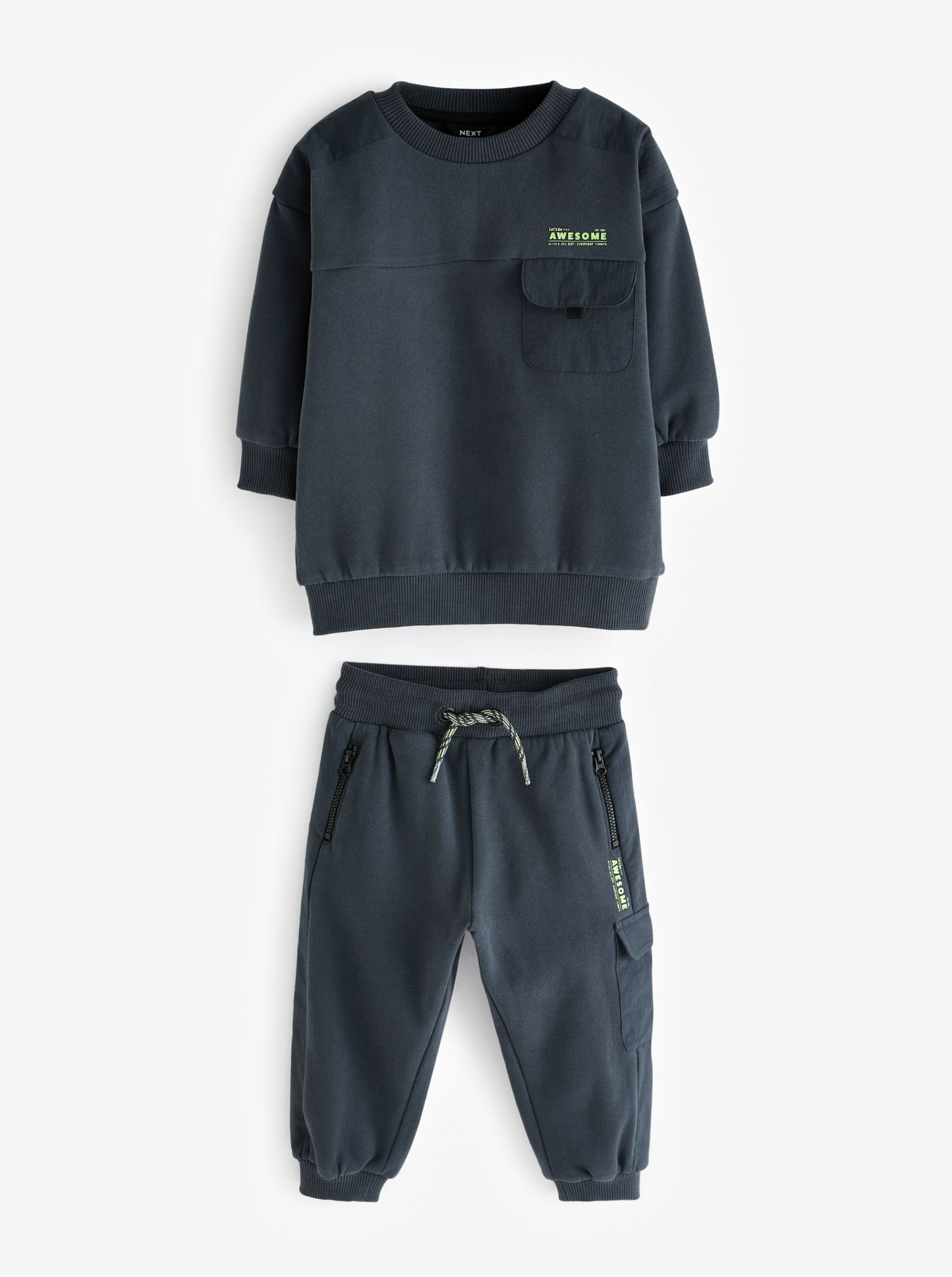 Next Utility Sweatshirt & Jogger Set