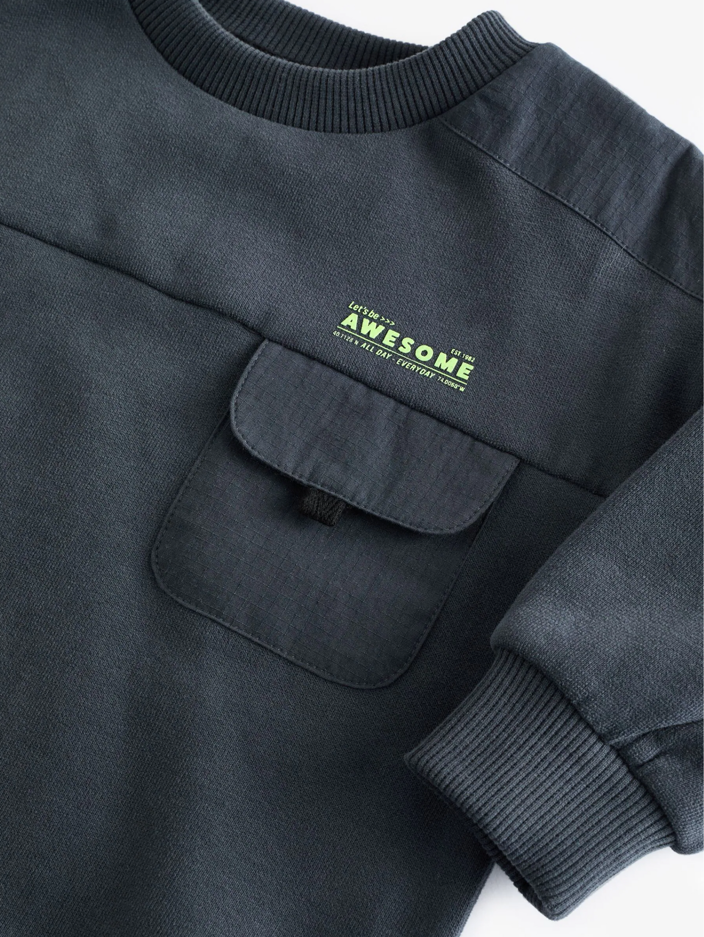 Next Utility Sweatshirt & Jogger Set