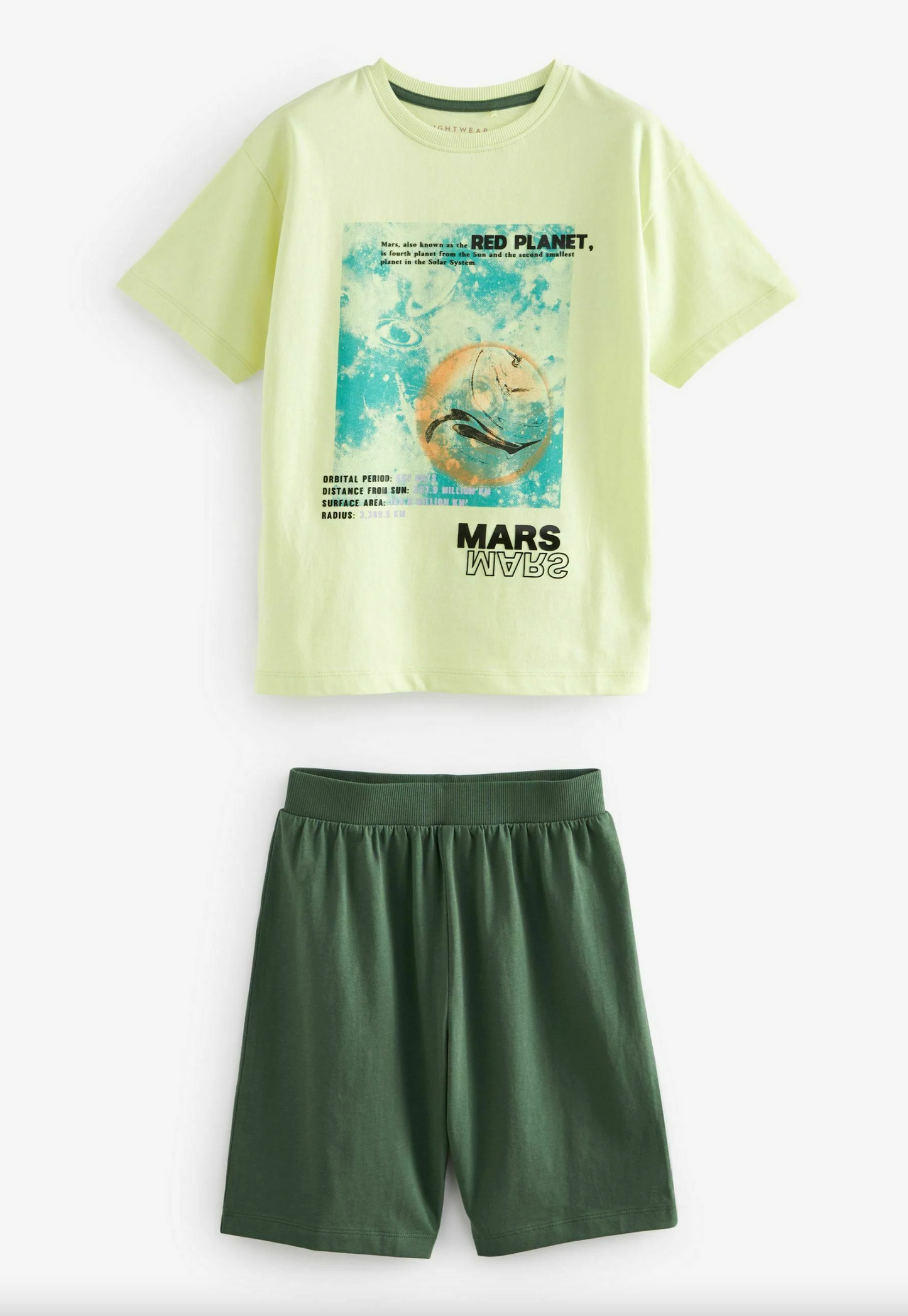 3 Pack Shorts Set