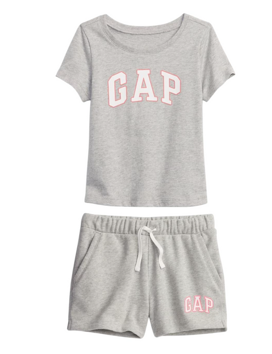 Gap Grey Short Set
