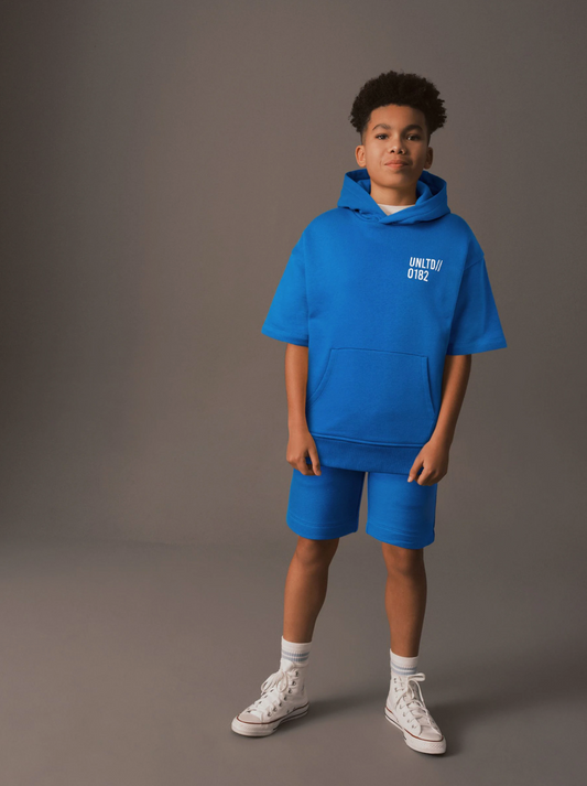 Next Short Sleeve Hoodie & Shorts Set