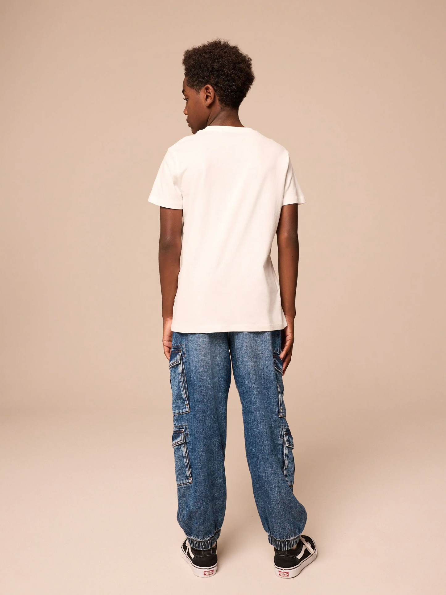 Next Balloon Denim Cargo Jeans
