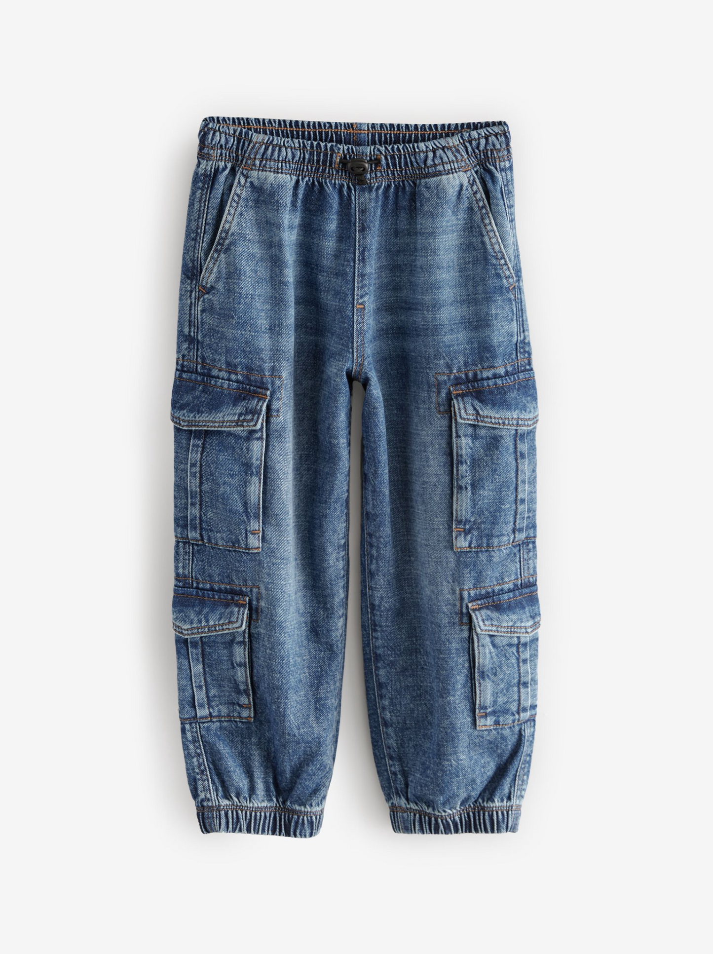 Next Balloon Denim Cargo Jeans