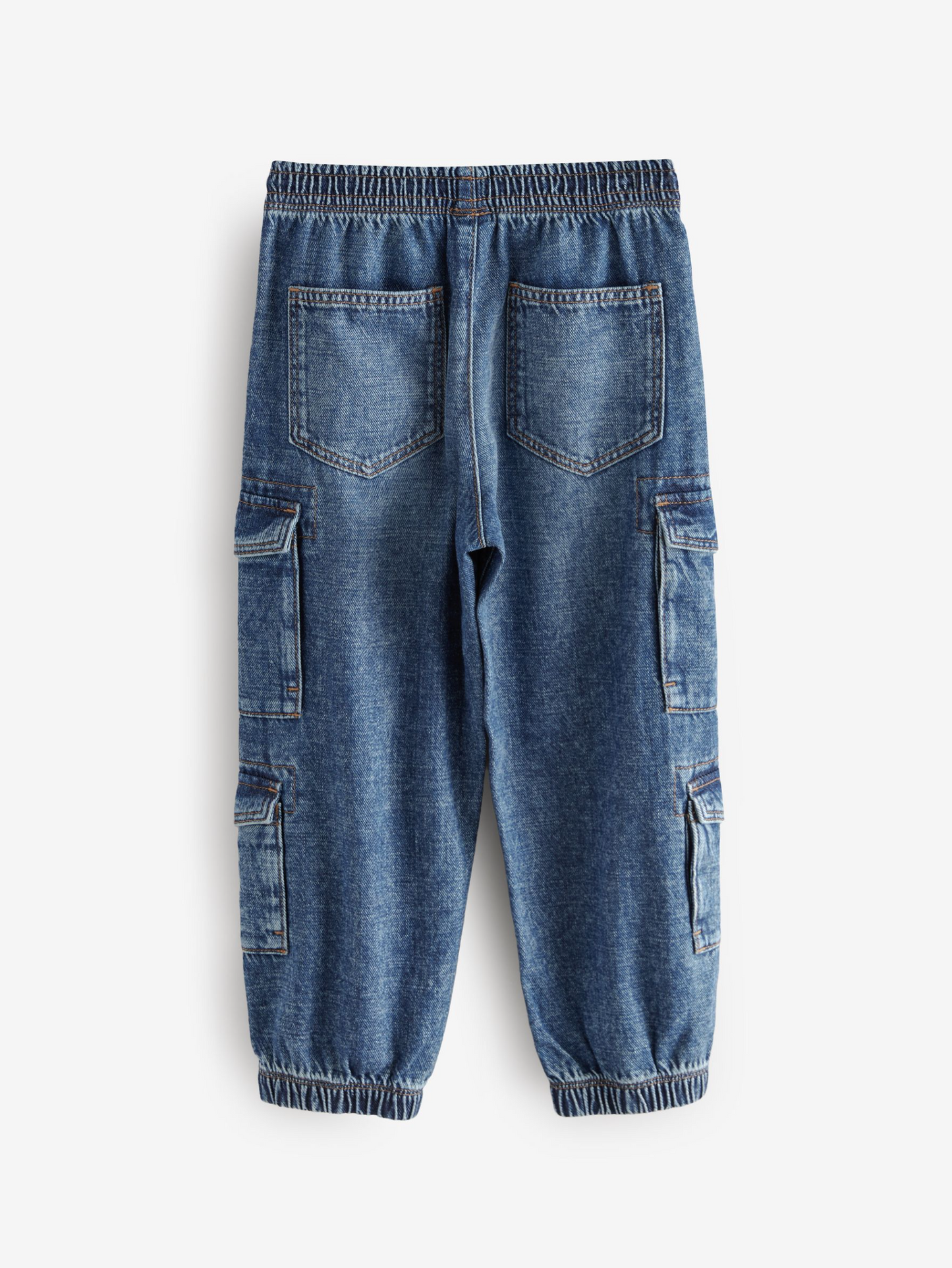 Next Balloon Denim Cargo Jeans
