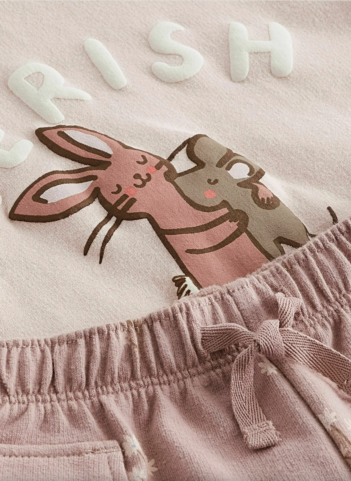 Next Bunny T-Shirt & Cargo Shorts Set