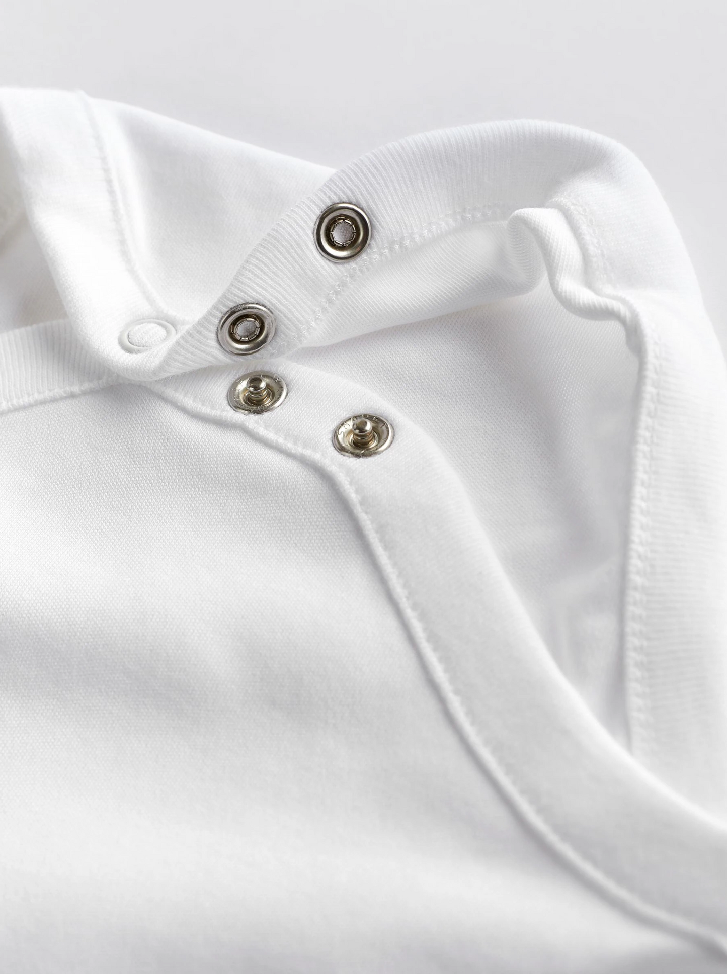 Next 4 Pack Organic Cotton White Bodysuits