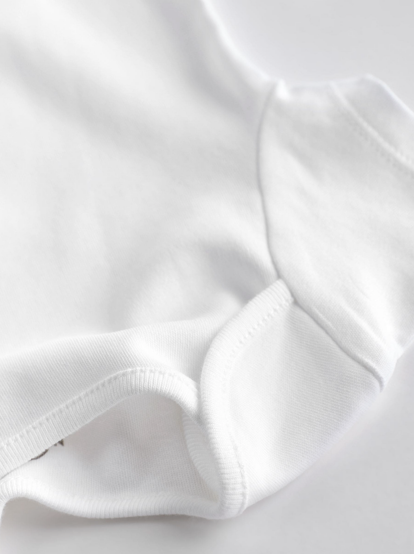 Next 4 Pack Organic Cotton White Bodysuits