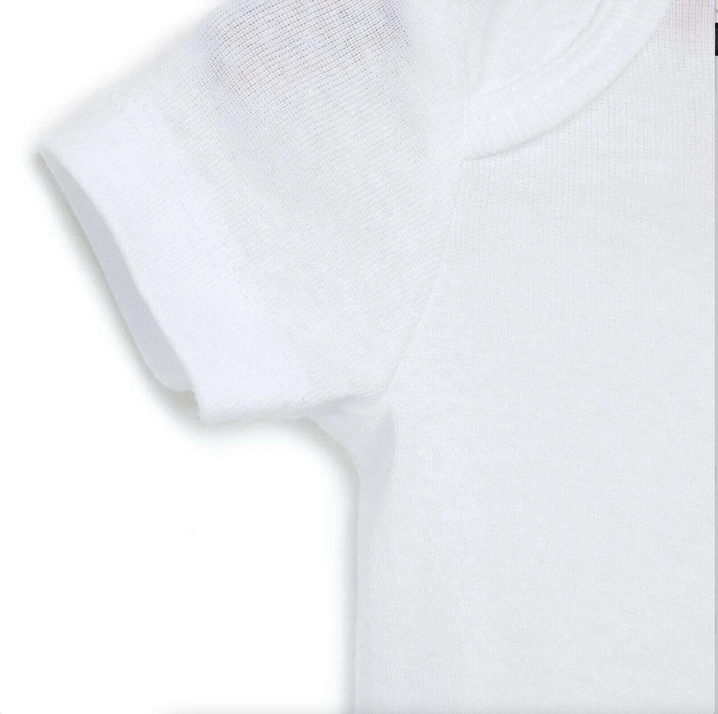 Hello Baby 5 Pack Half Sleeve Bodysuits