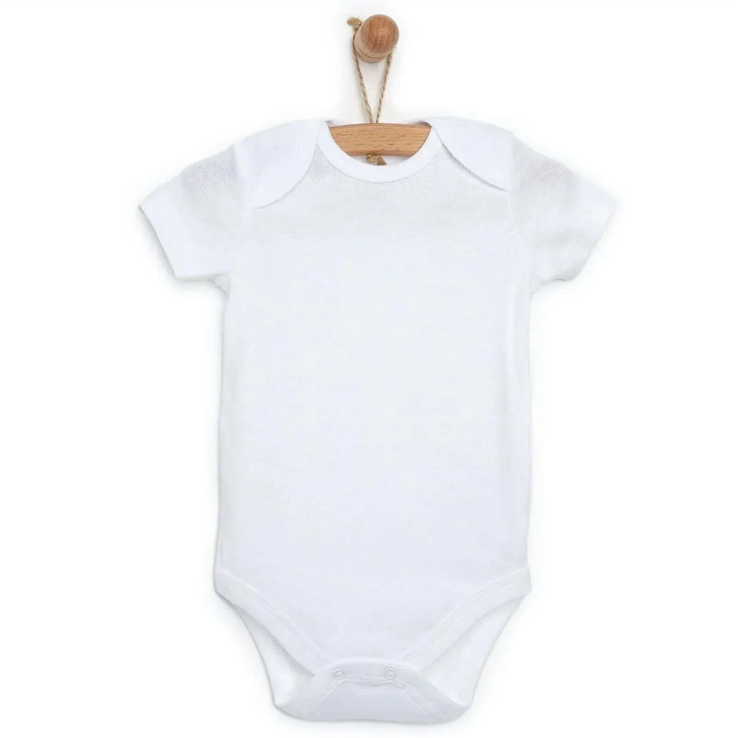 Hello Baby 5 Pack Half Sleeve Bodysuits
