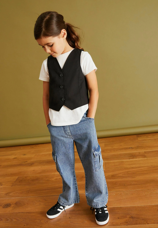 Next Waistcoat & T-Shirt Set