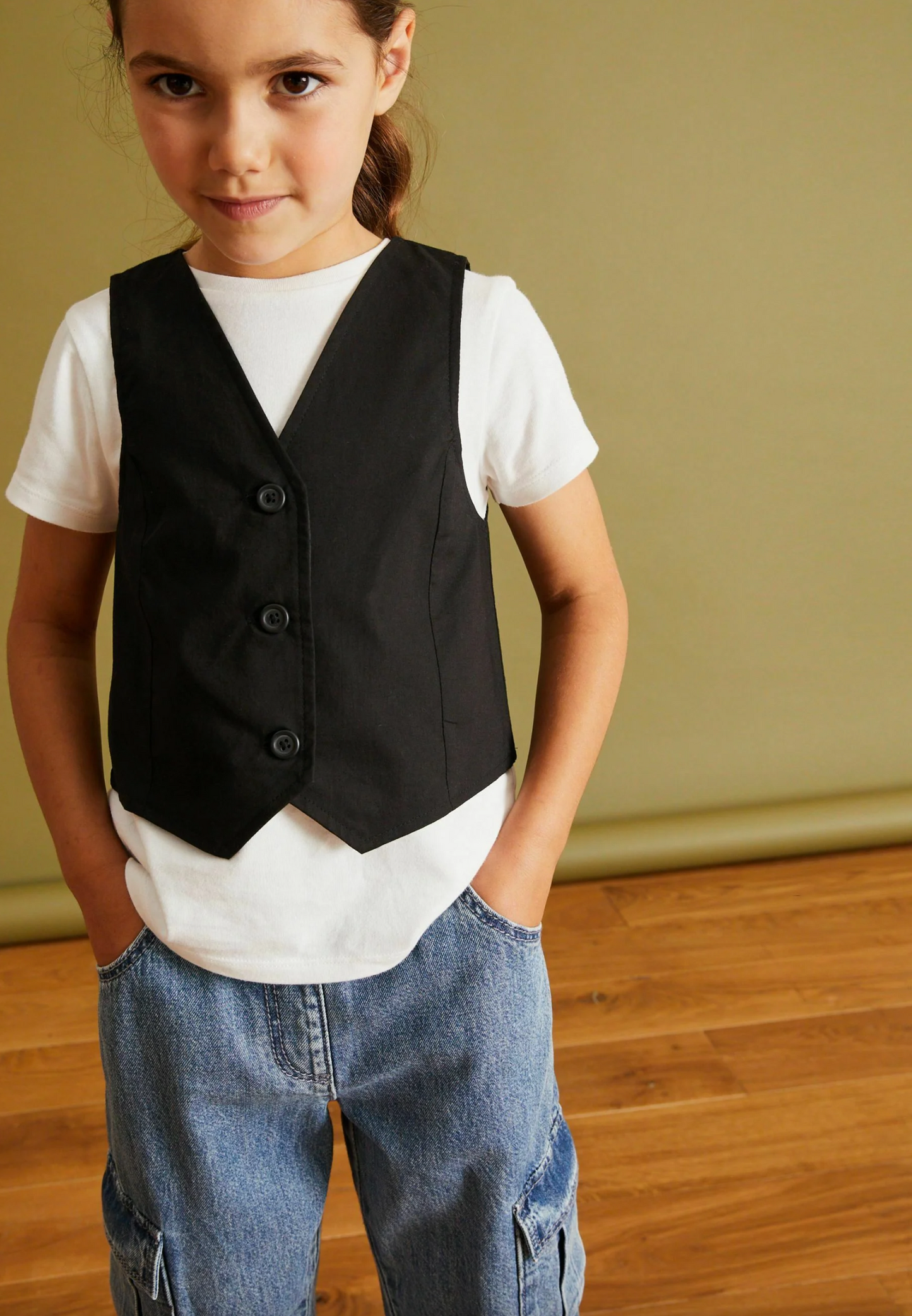 Next Waistcoat & T-Shirt Set
