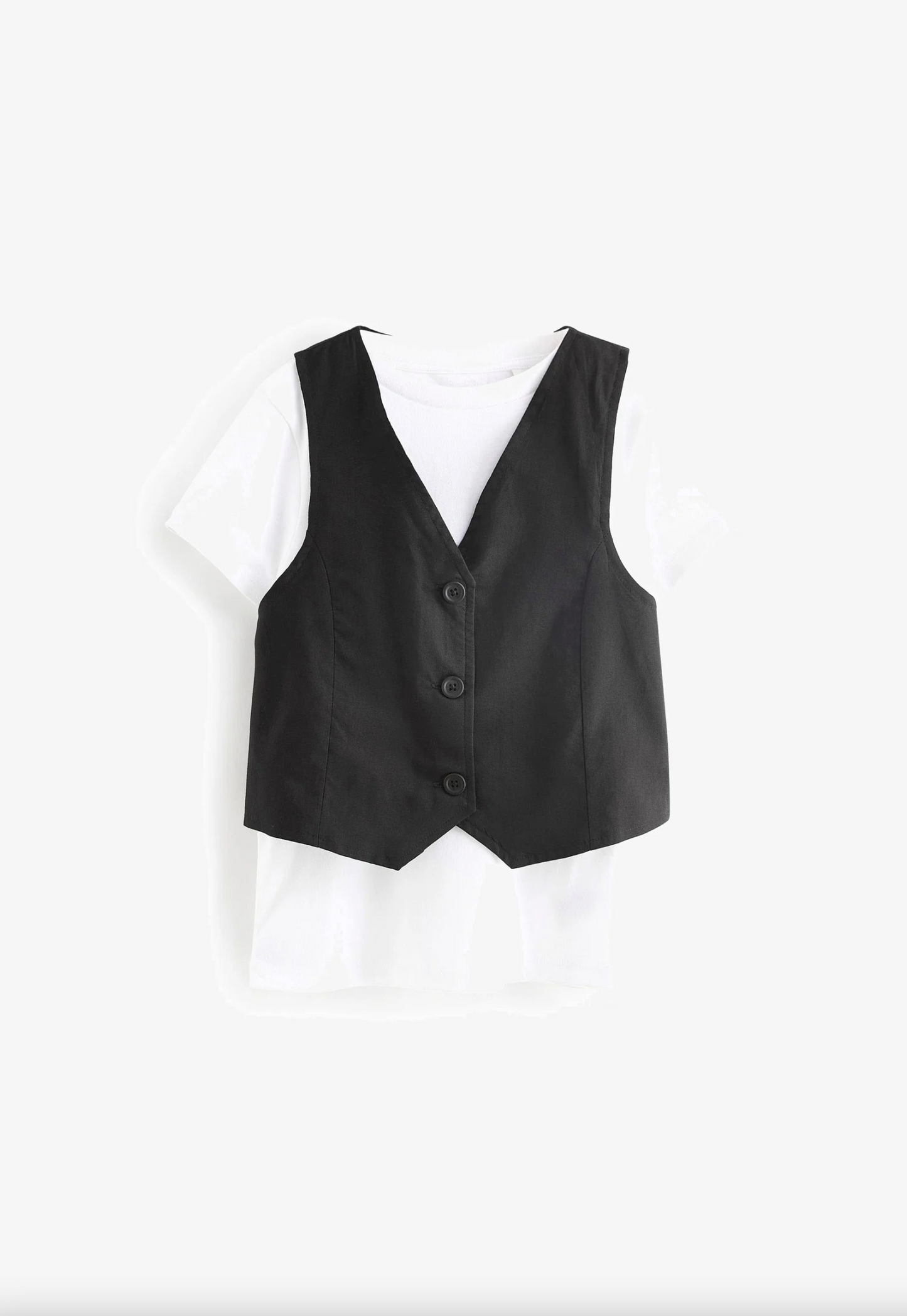 Next Waistcoat & T-Shirt Set