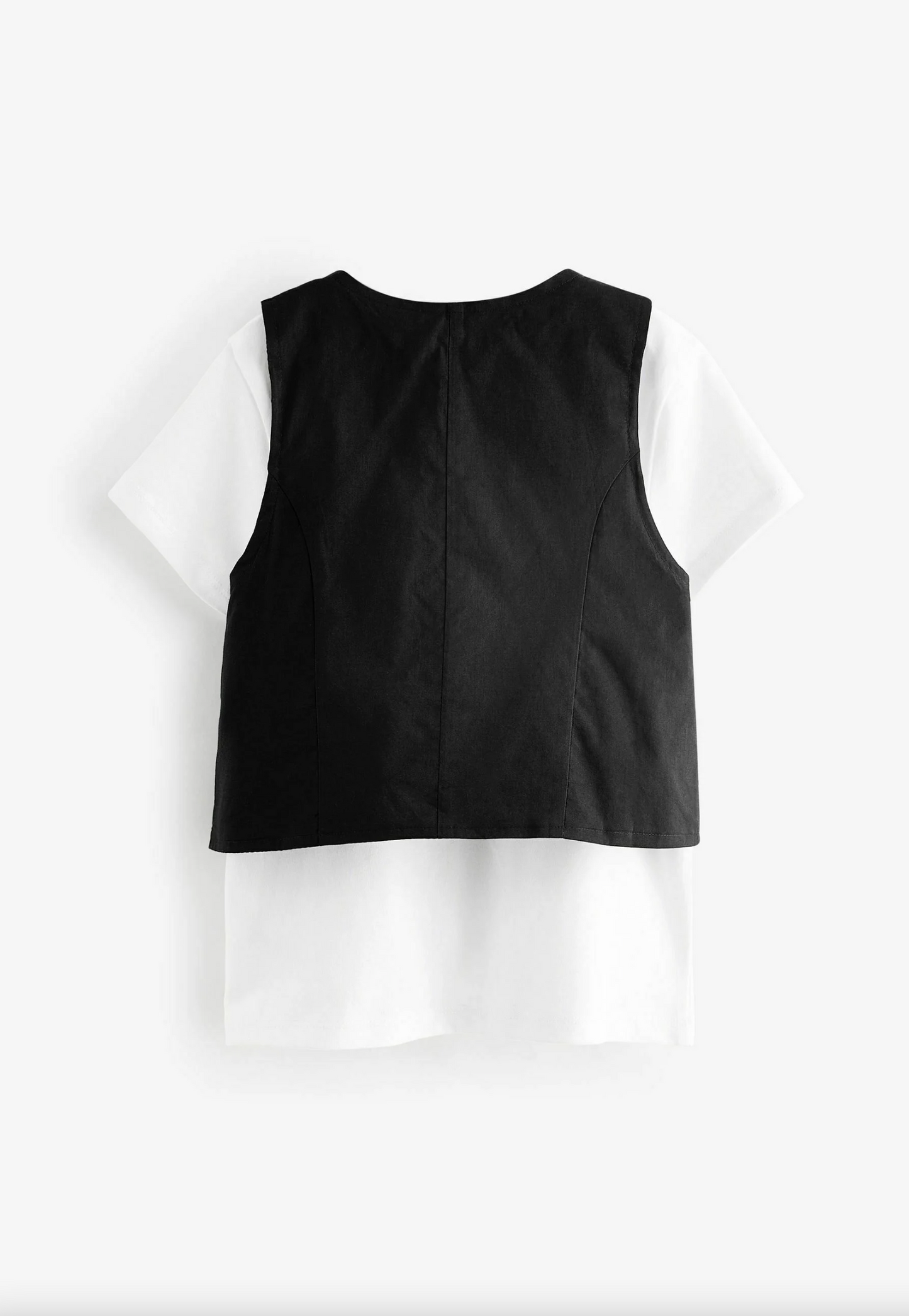 Next Waistcoat & T-Shirt Set