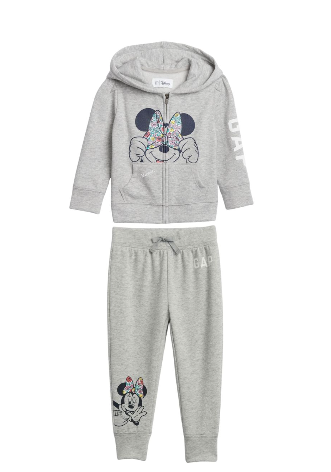 Baby Gap* Minnie Mouse Hoodie & Jogger Set