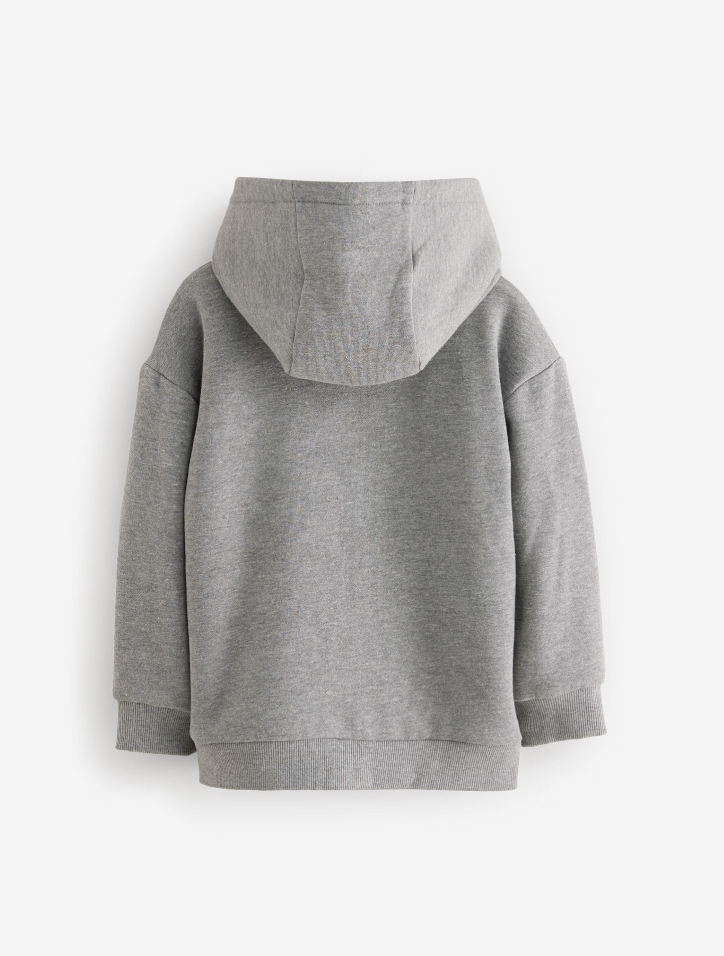 Next Charcoal Fleece Hoodie