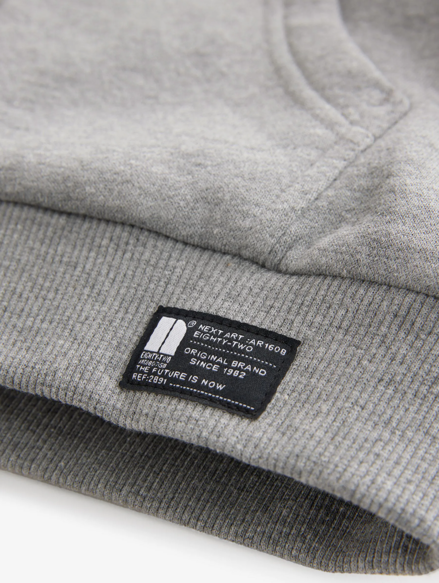 Next Charcoal Fleece Hoodie