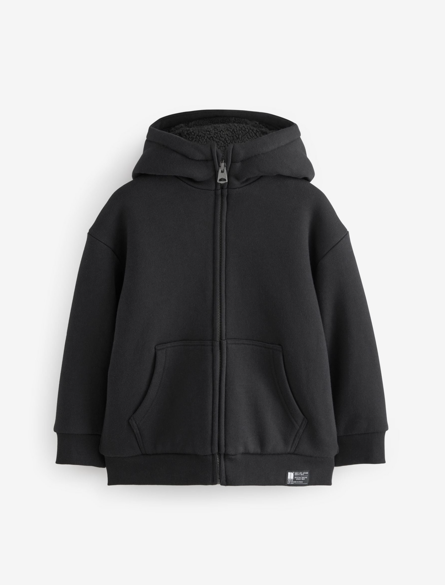 Next Fleece Lined Hoodie