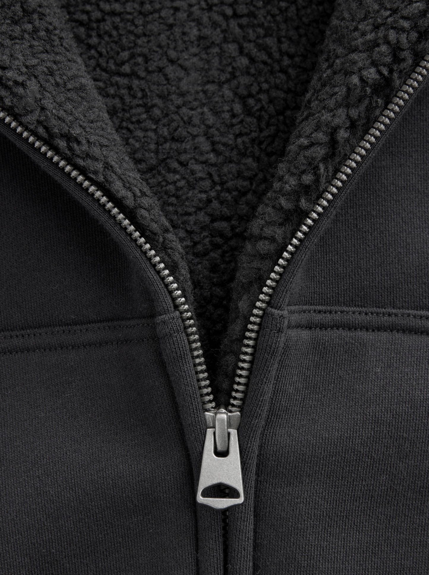 Next Fleece Lined Hoodie