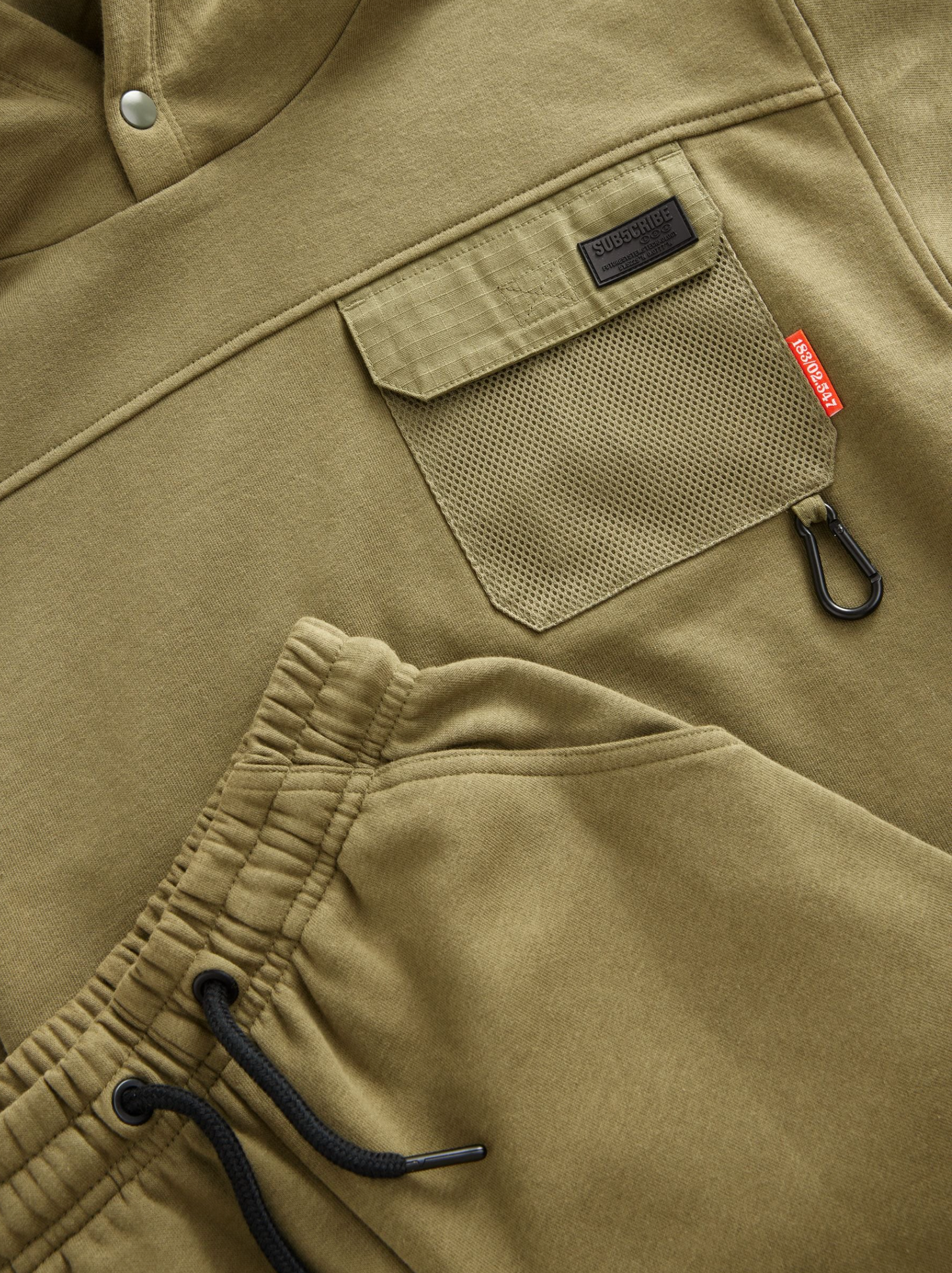 Next Utility Hoodie & Jogger Set