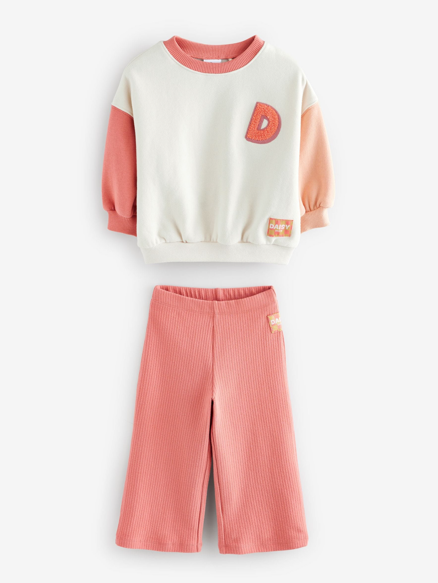 Next Daisy Sweatshirt & Wide Leg Pants Set