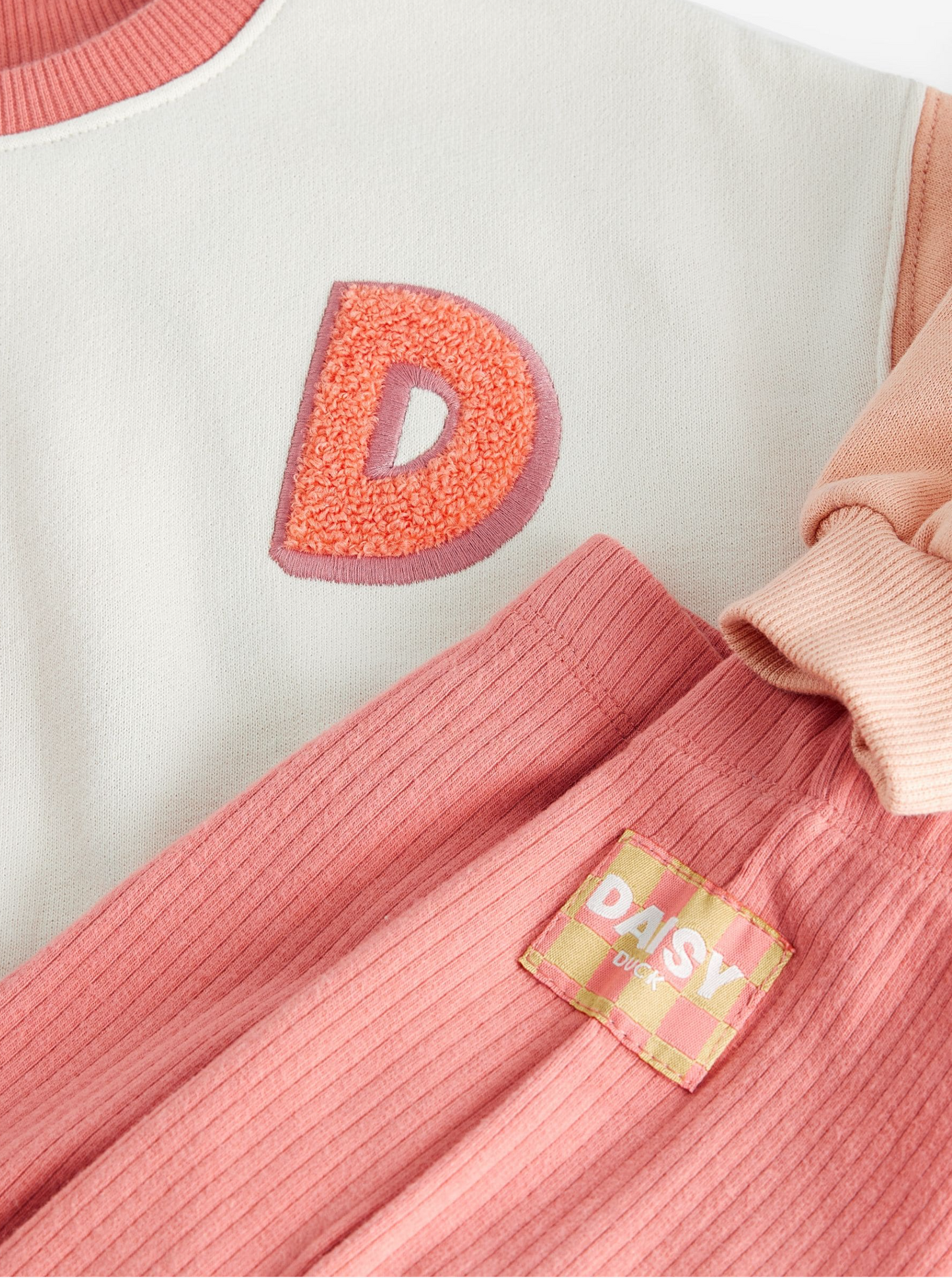 Next Daisy Sweatshirt & Wide Leg Pants Set