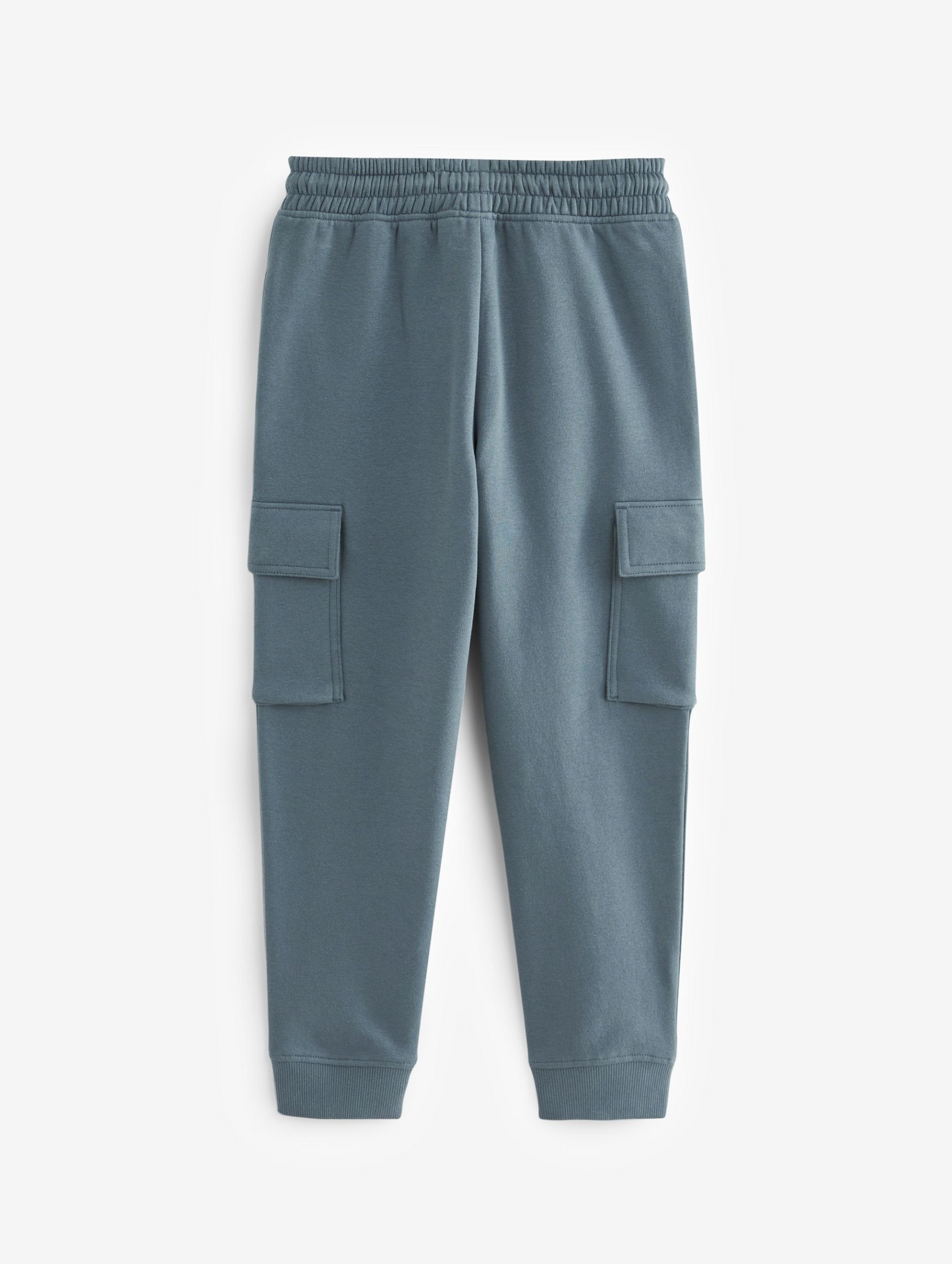Next Mid Blue Slim Cargo Jogger