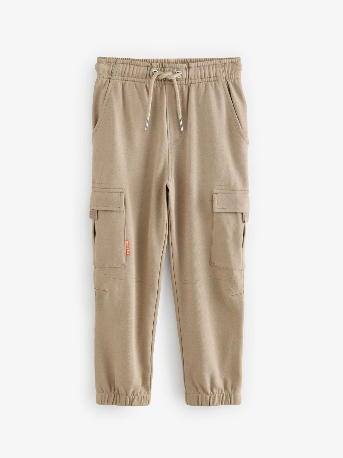 Next Mink Brown Cargo Cotton Jogger