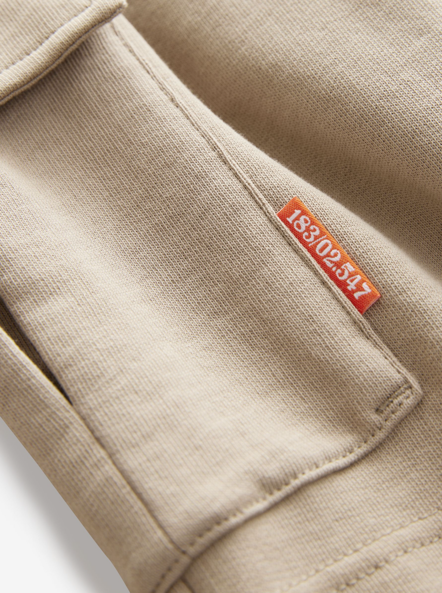 Next Mink Brown Cargo Cotton Jogger