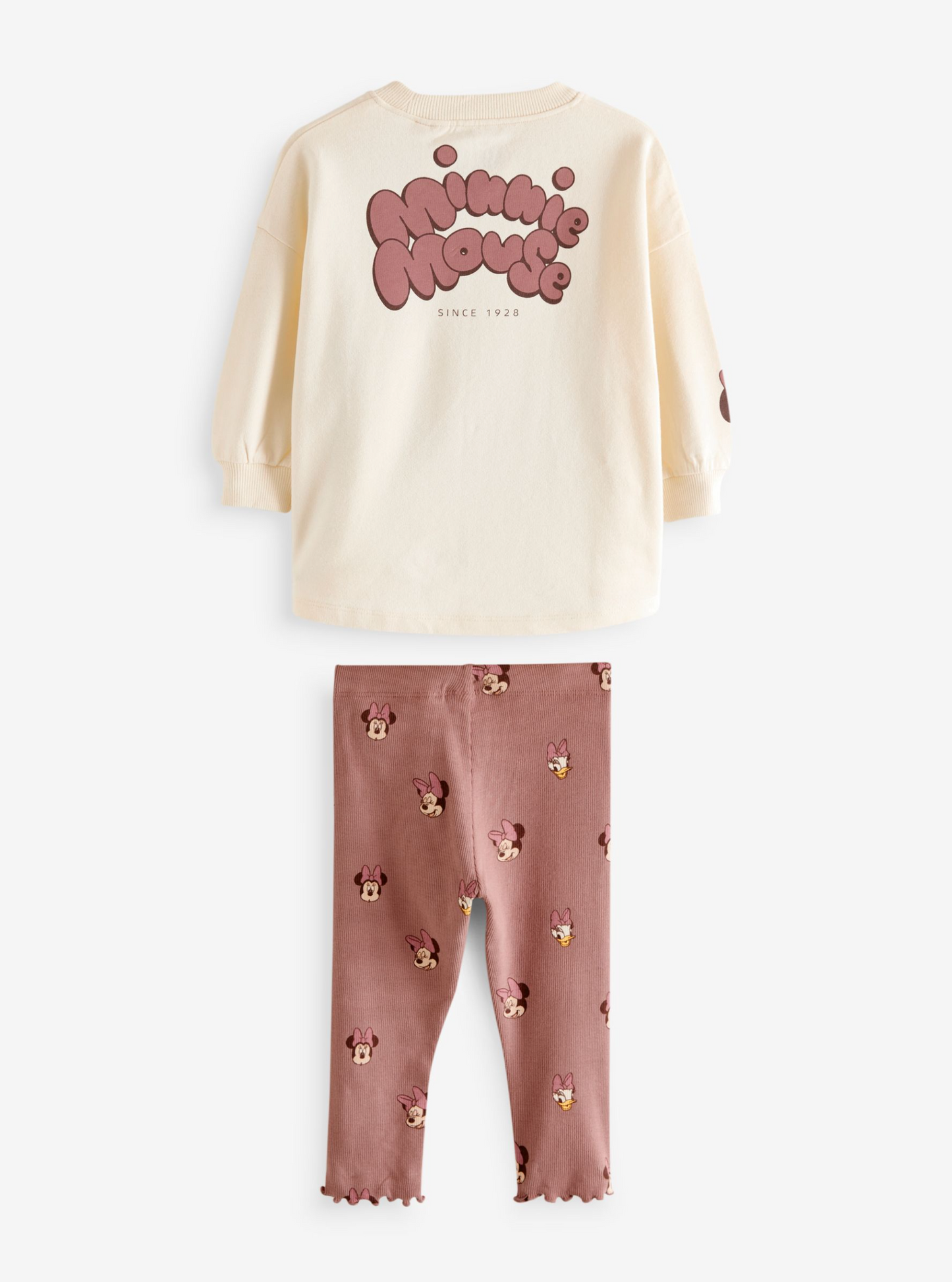 Next Mickey & Daisy Sequin Jumper & Legging Set