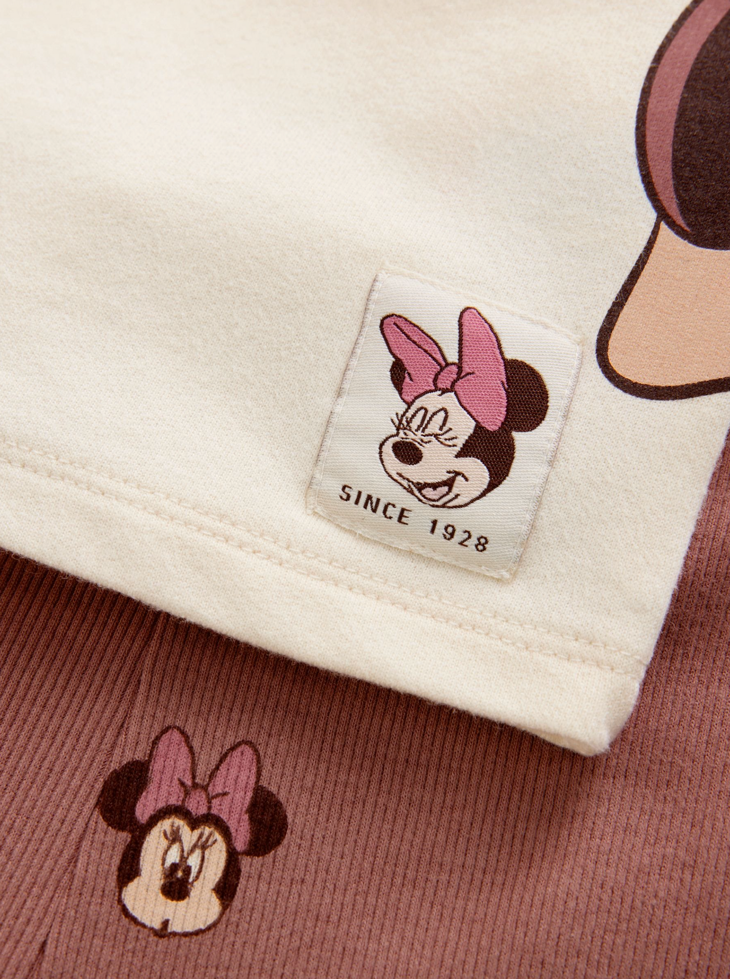 Next Mickey & Daisy Sequin Jumper & Legging Set