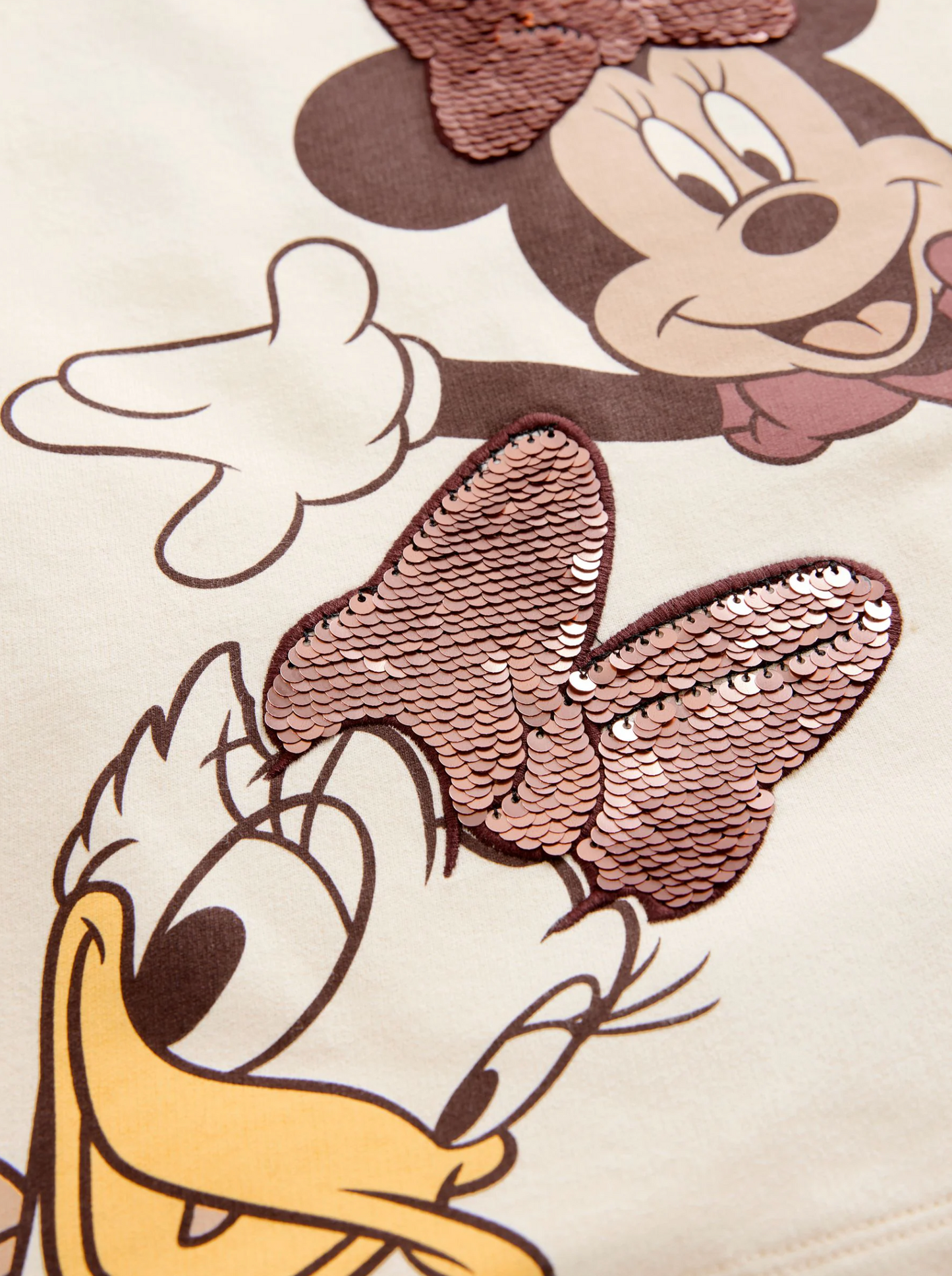 Next Mickey & Daisy Sequin Jumper & Legging Set