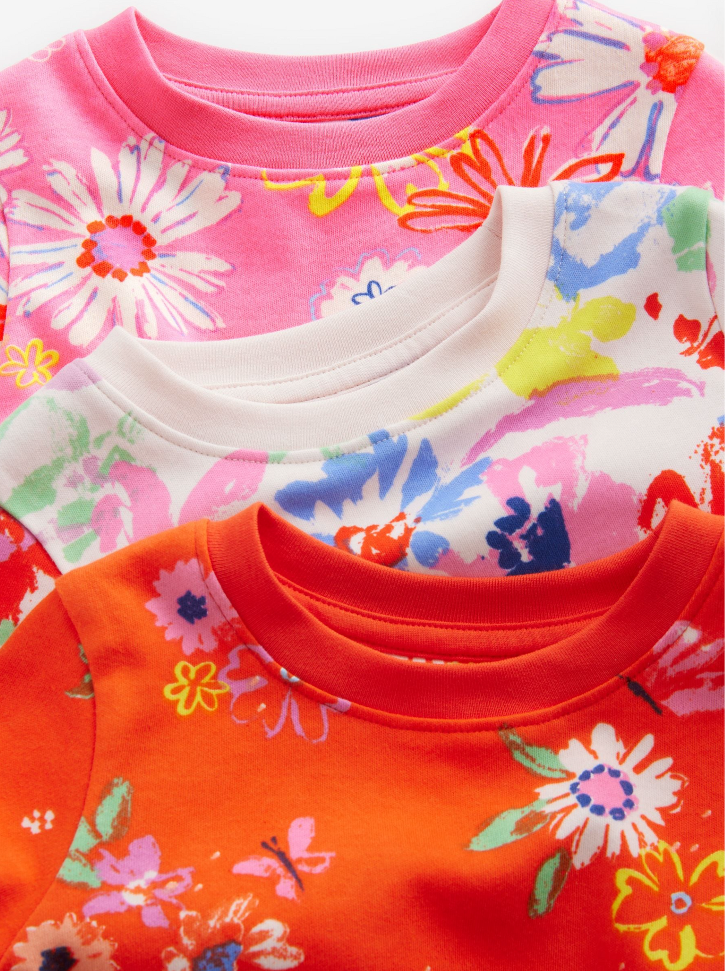 Next 3 Pack Snuggle PJ Sets