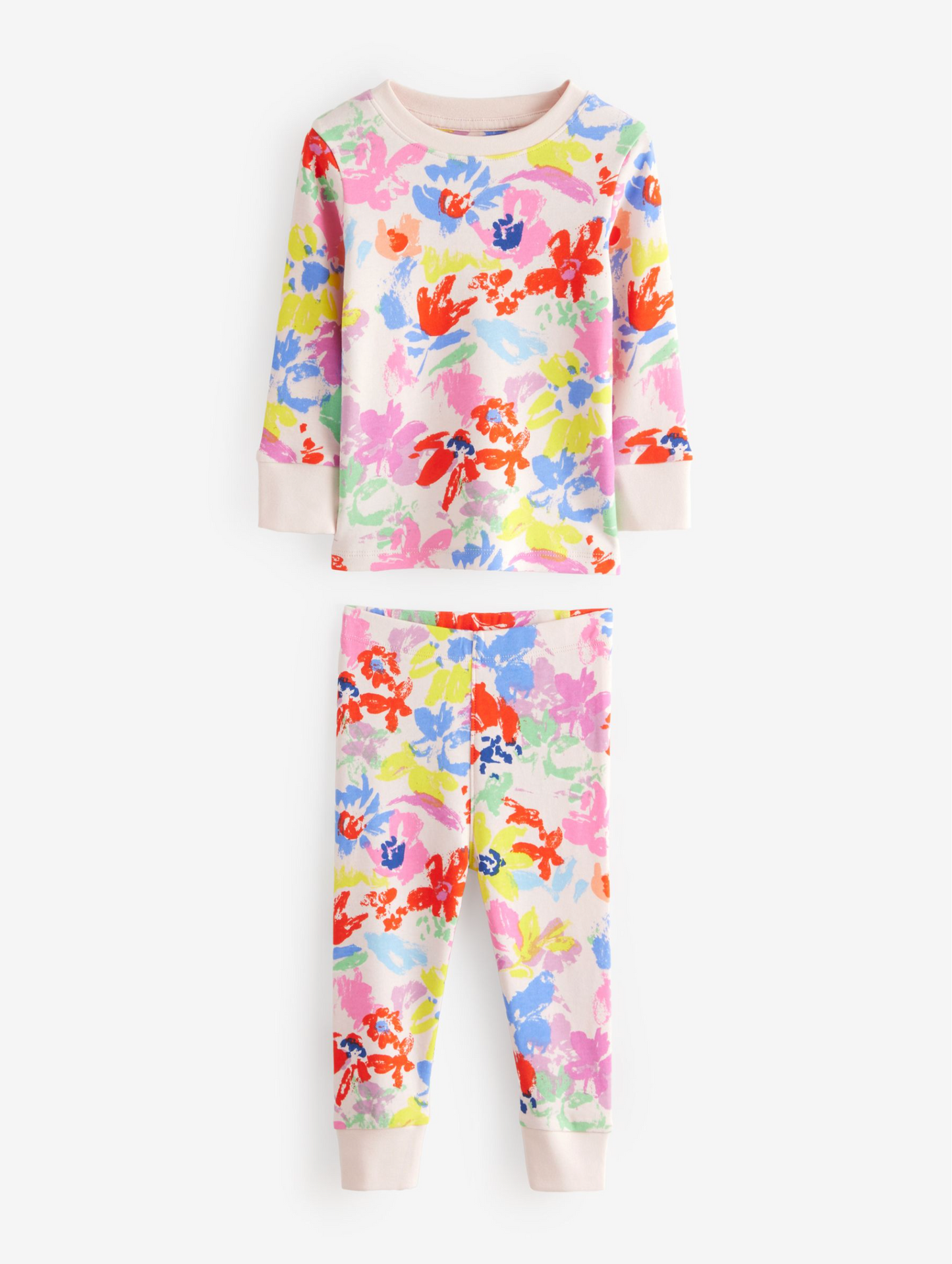 Next 3 Pack Snuggle PJ Sets