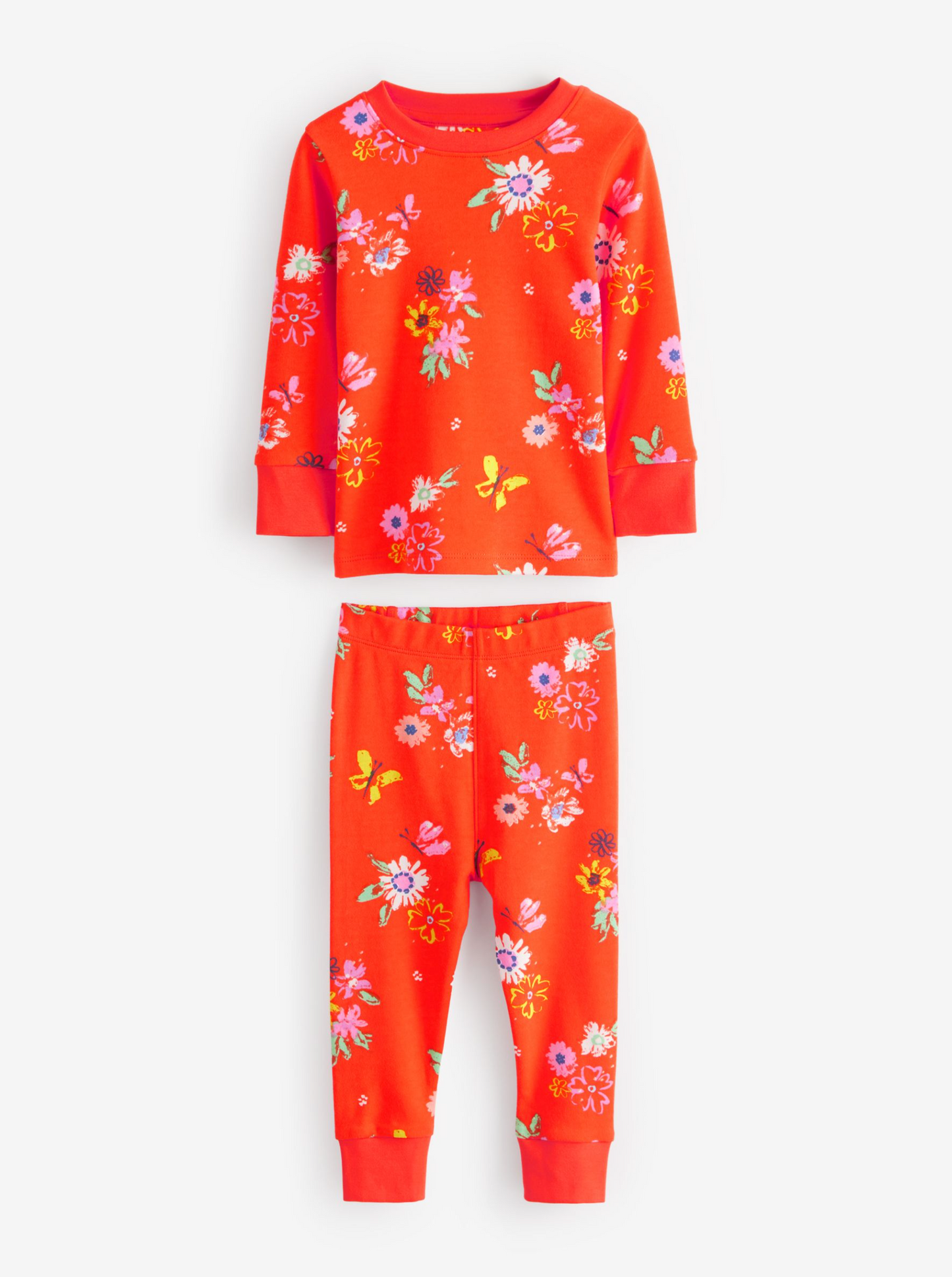 Next 3 Pack Snuggle PJ Sets