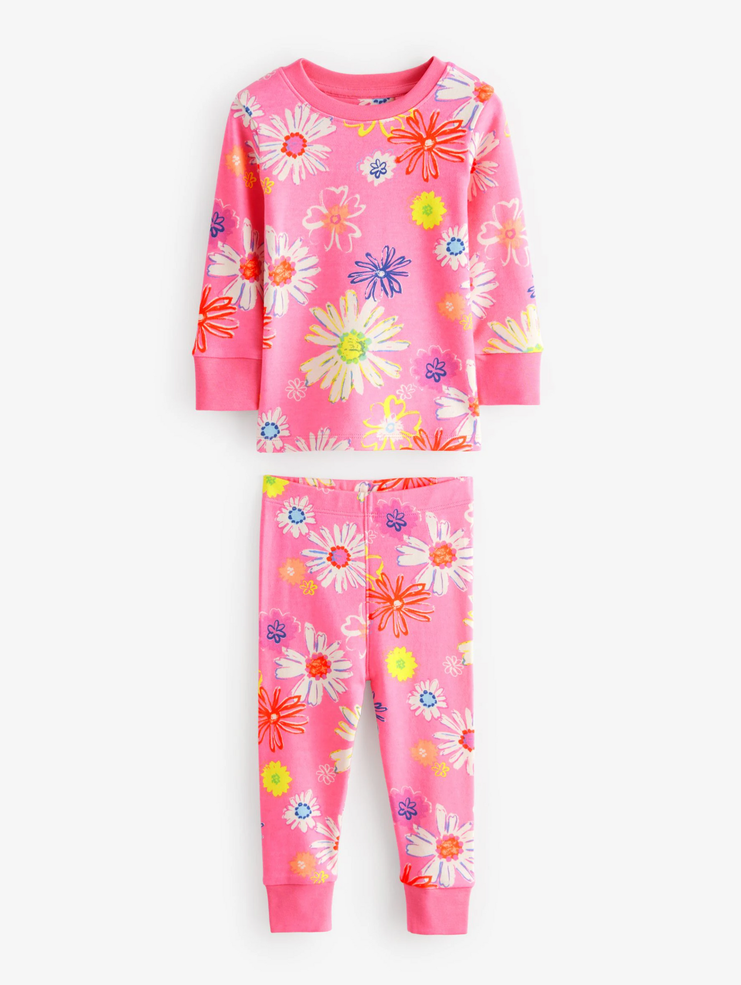 Next 3 Pack Snuggle PJ Sets