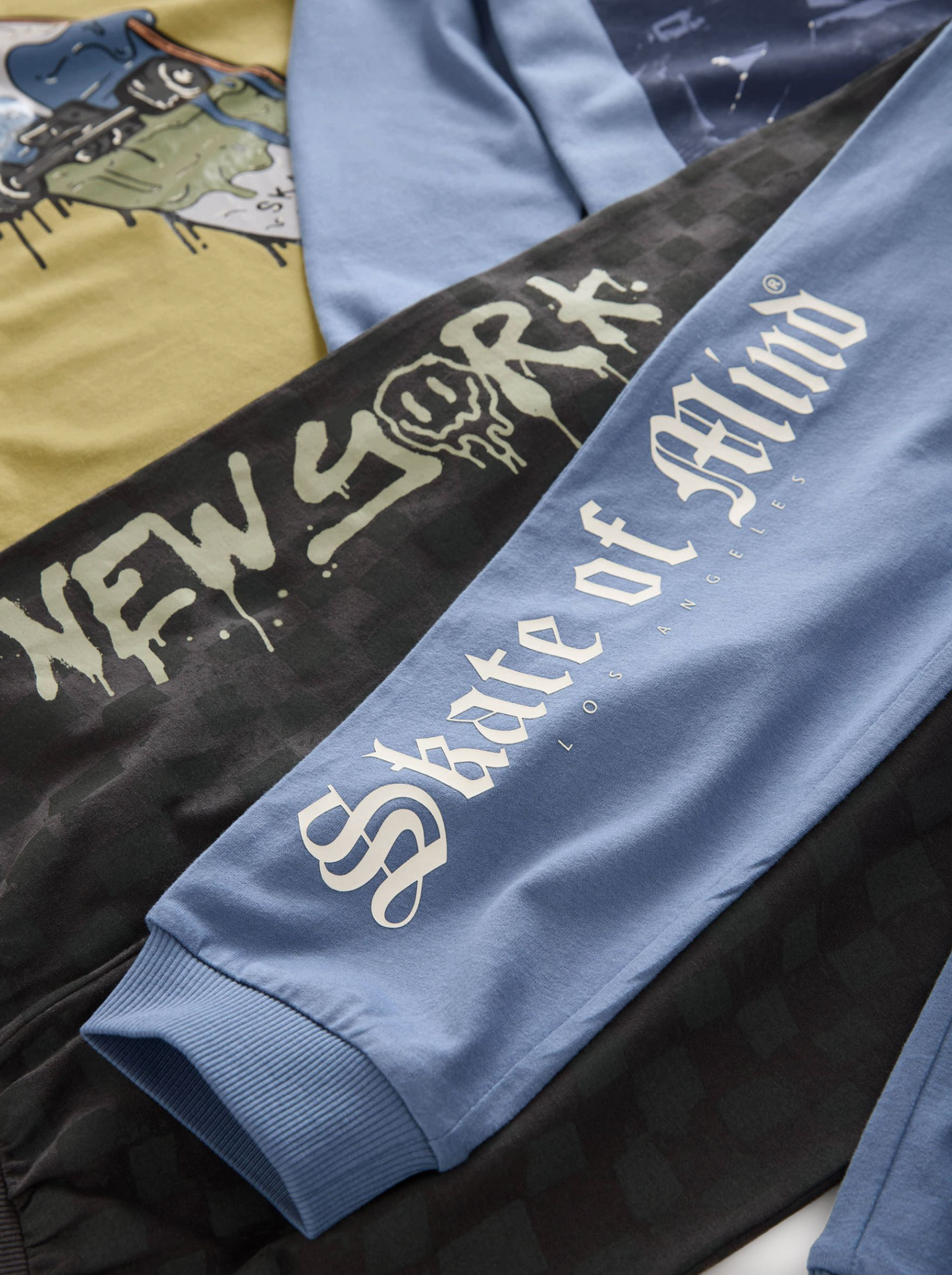 Next 2 Pack Long Sleeve PJ Sets