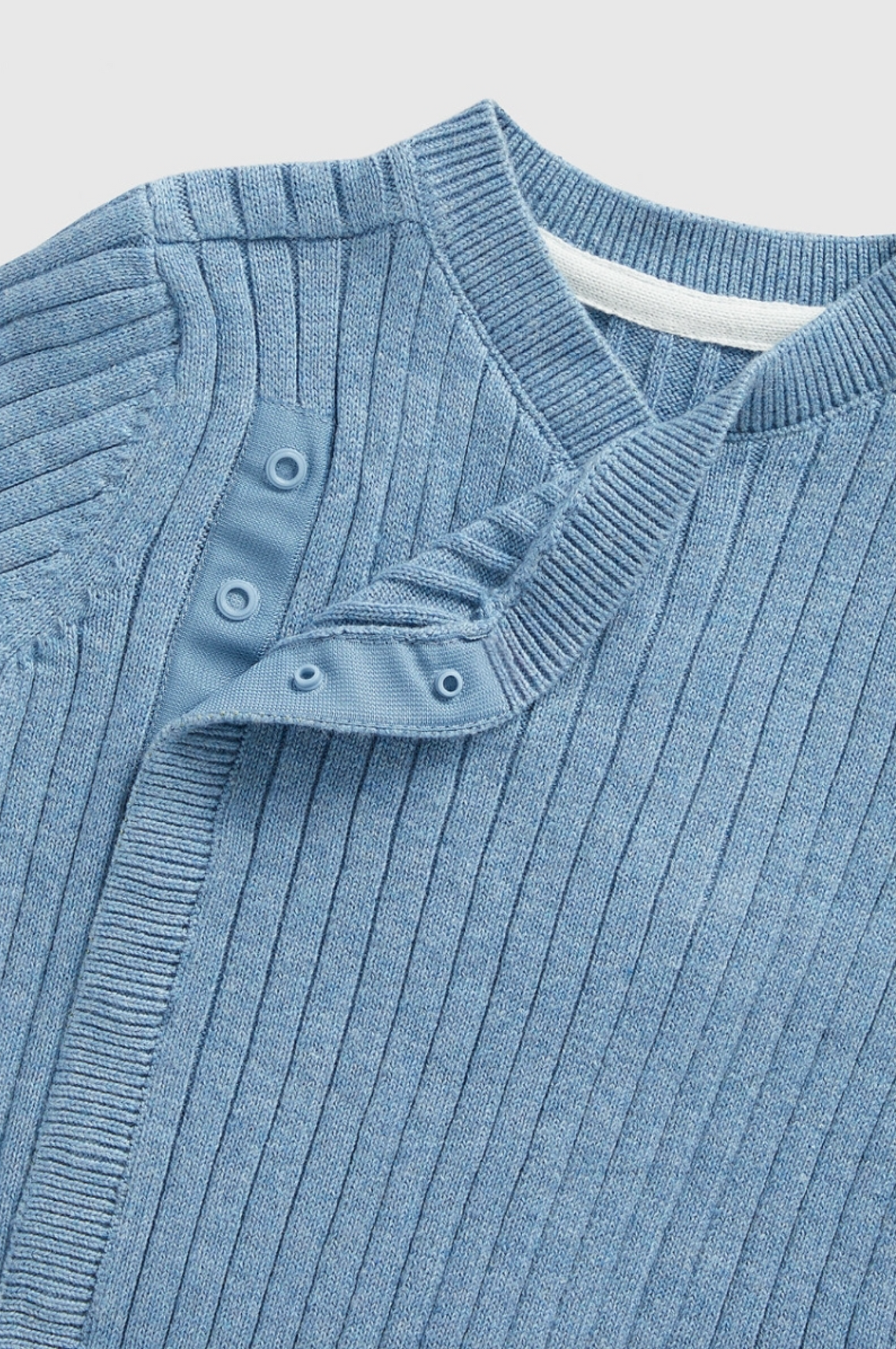 Mothercare Blue Knitted Set