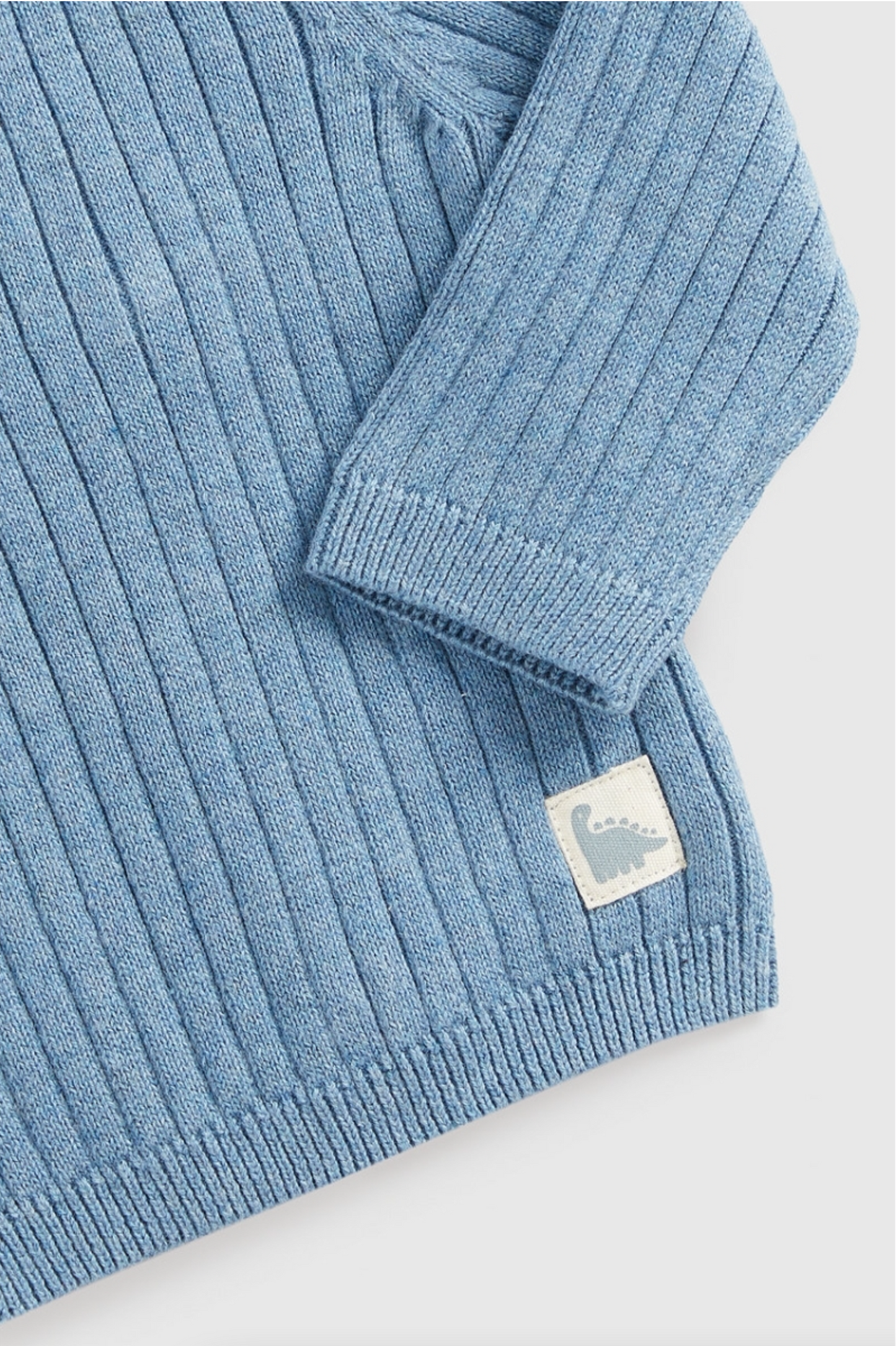 Mothercare Blue Knitted Set