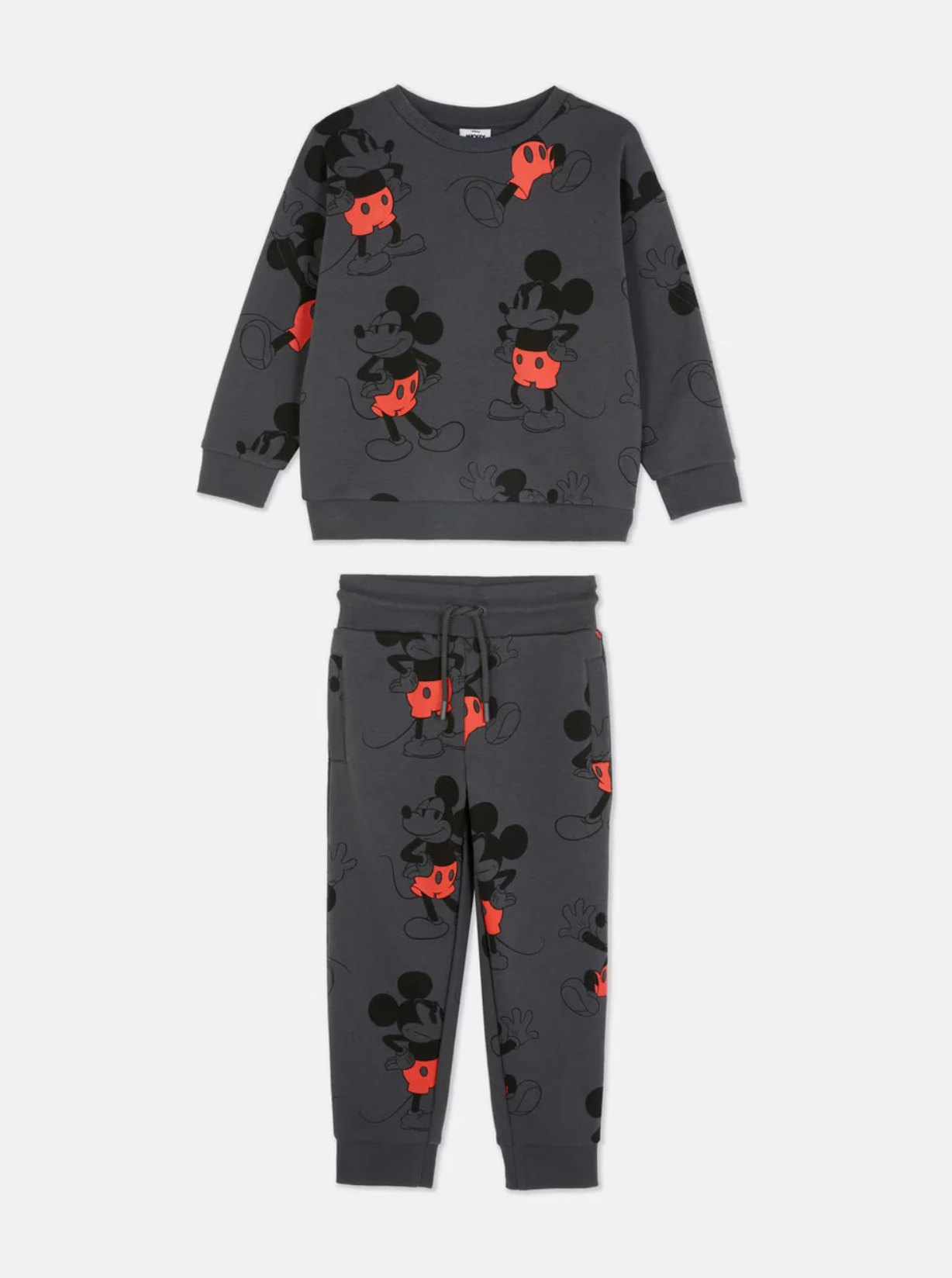Primark Mickey Mouse Sweat & Jogger Set