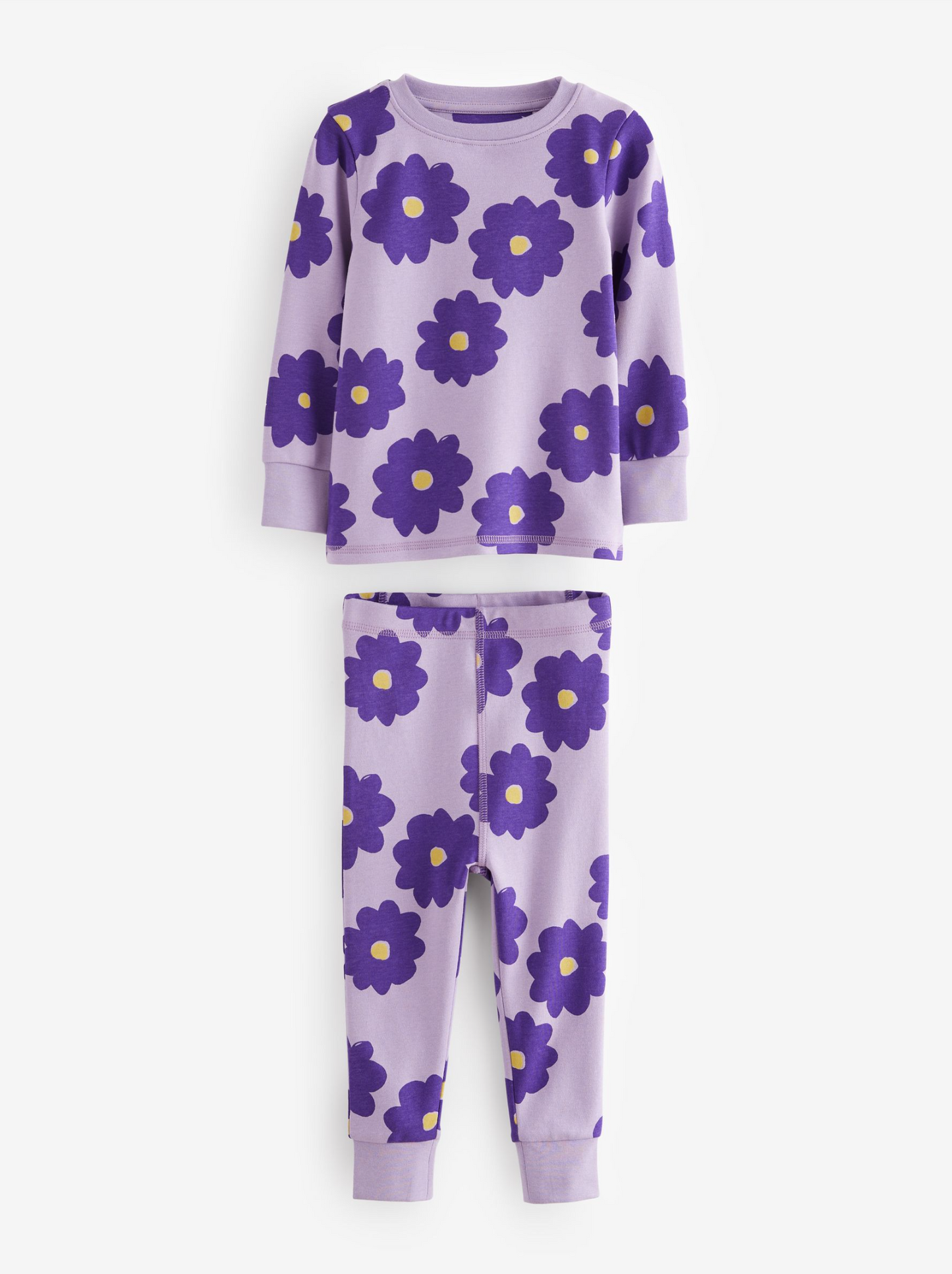 Next 3 Pack Snuggle Bright Pyjamas