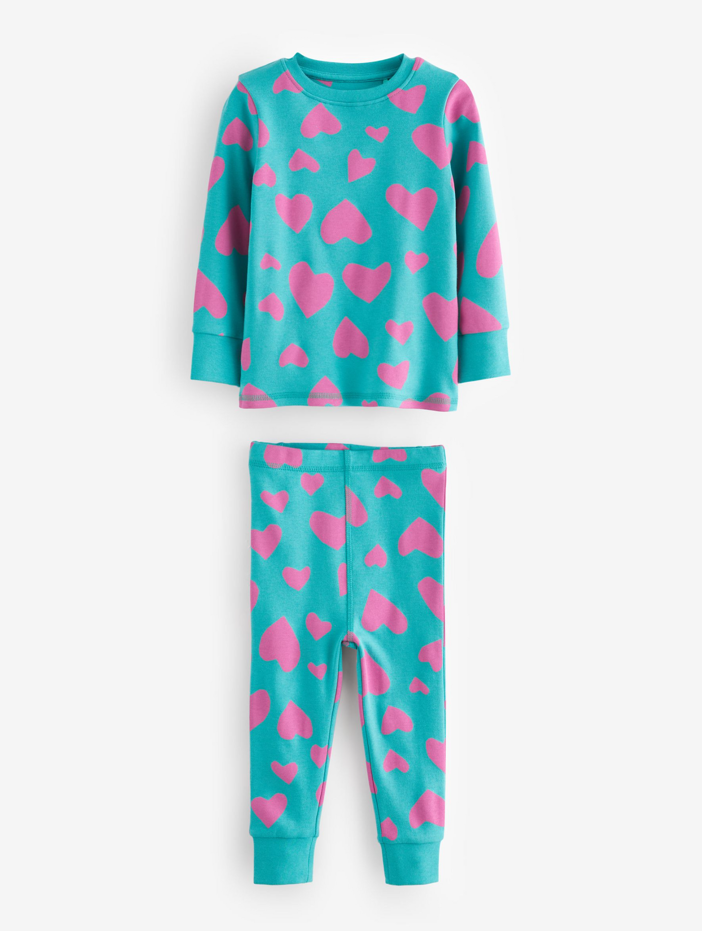 Next 3 Pack Snuggle Bright Pyjamas