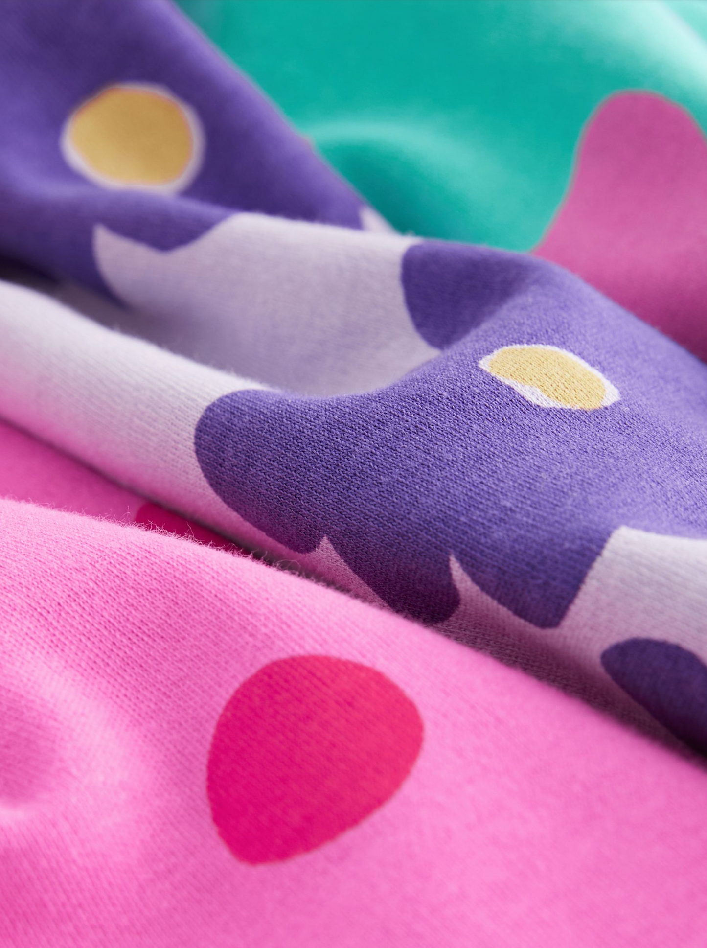 Next 3 Pack Snuggle Bright Pyjamas