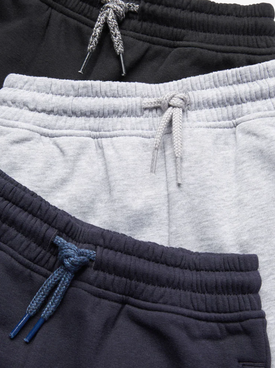 Next 3 Pack Slim Fit Joggers